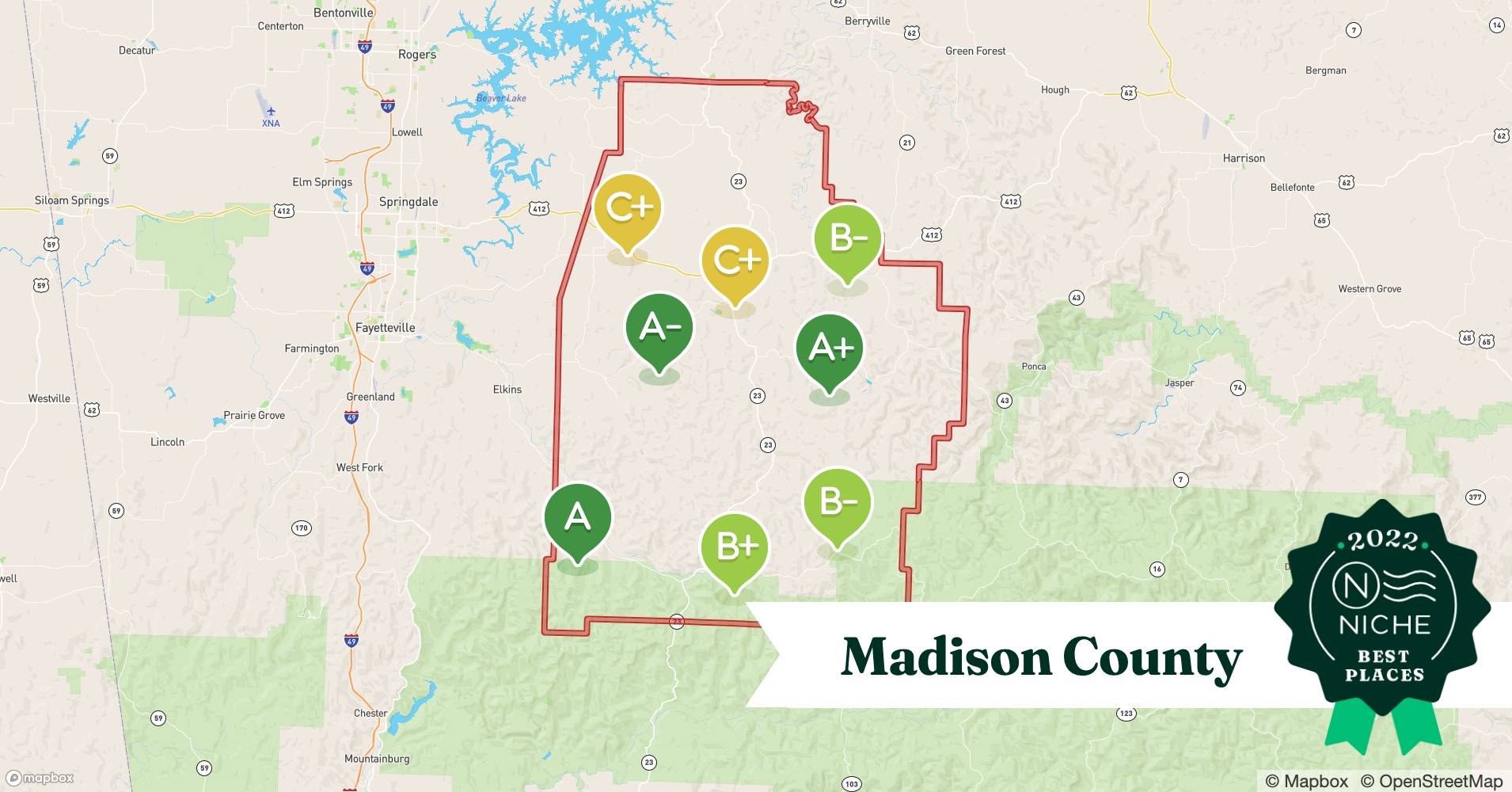 2022 Best Madison County ZIP Codes to Raise a Family Niche