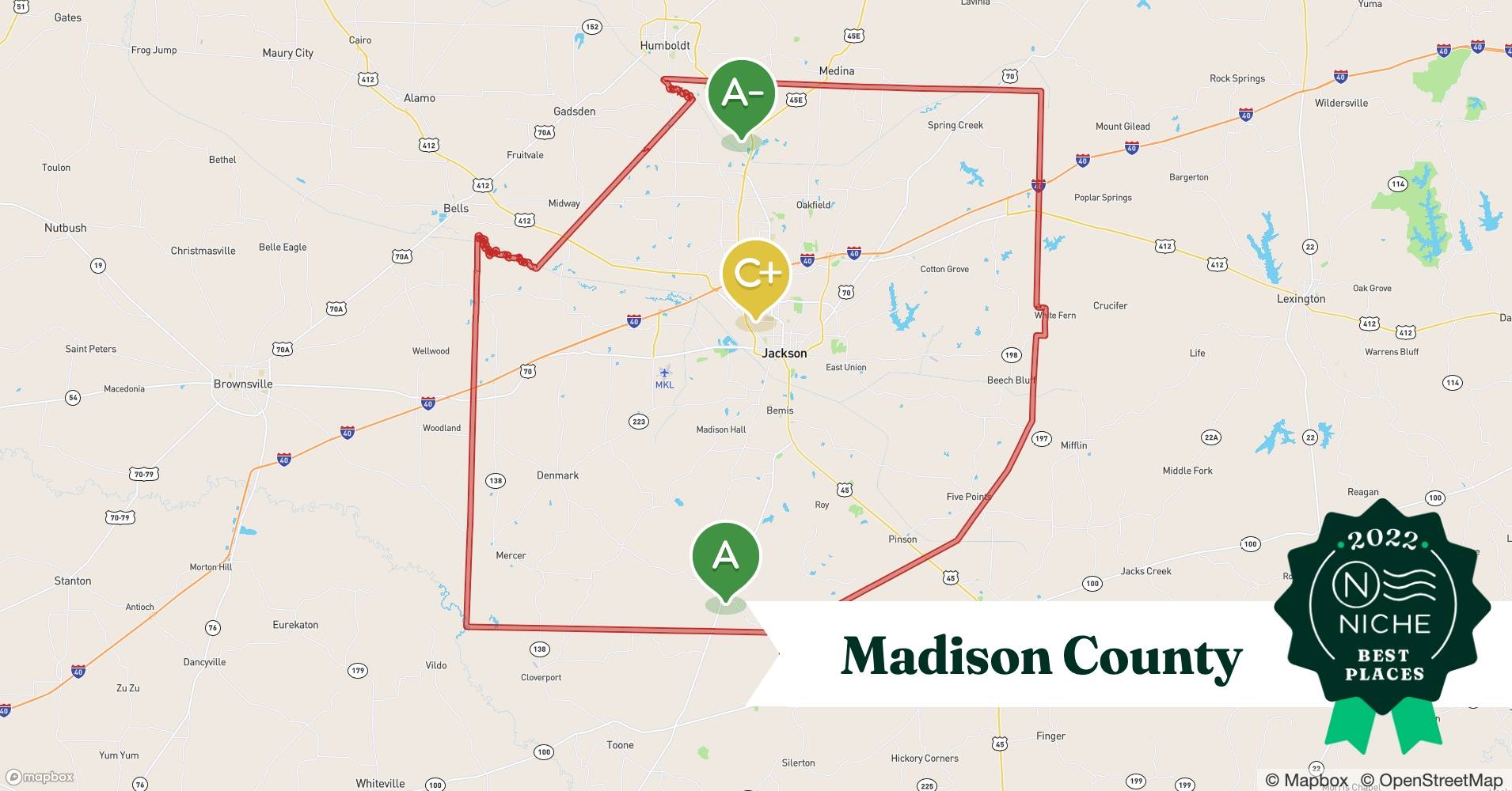 Best Madison County ZIP Codes to Live In Niche
