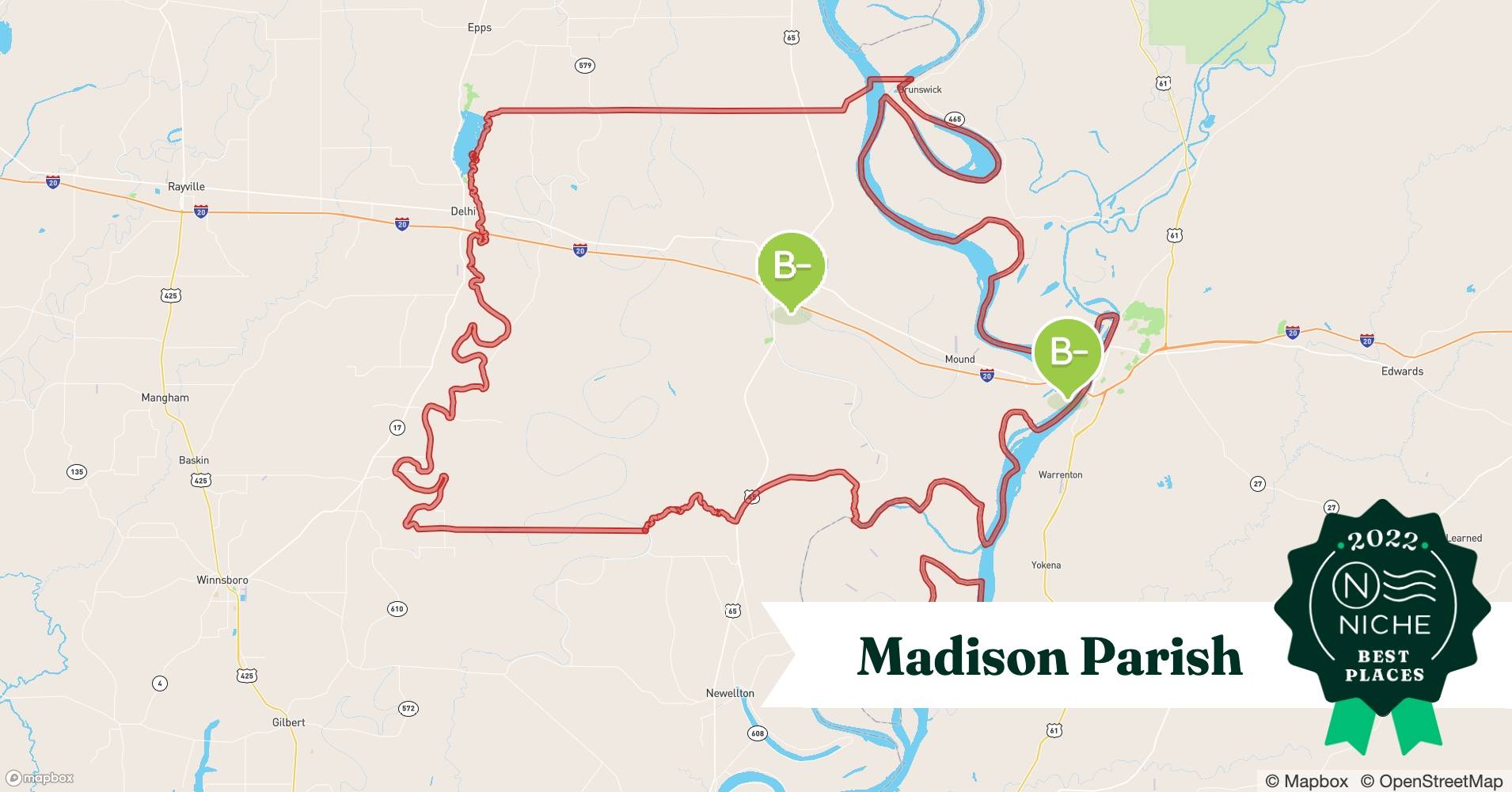 2022 Best Places to Live in Madison Parish, LA Niche