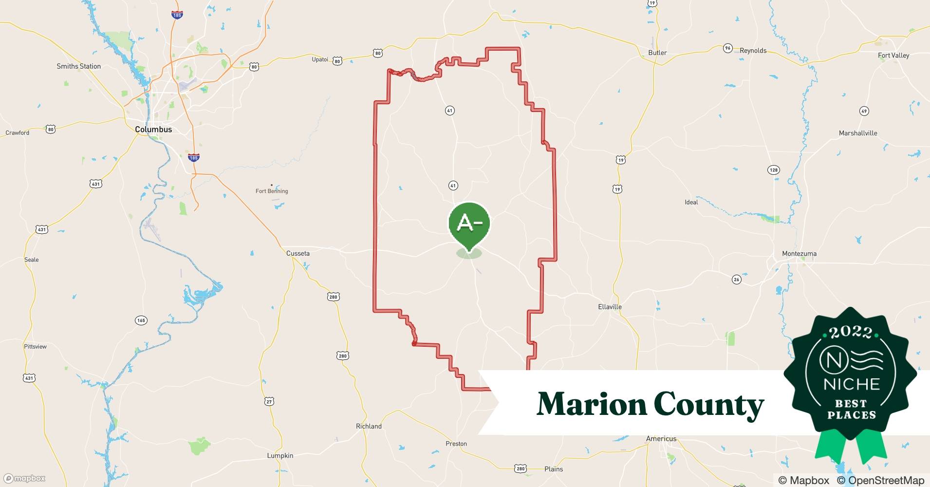 2022 Best Places to Buy a House in Marion County, GA Niche
