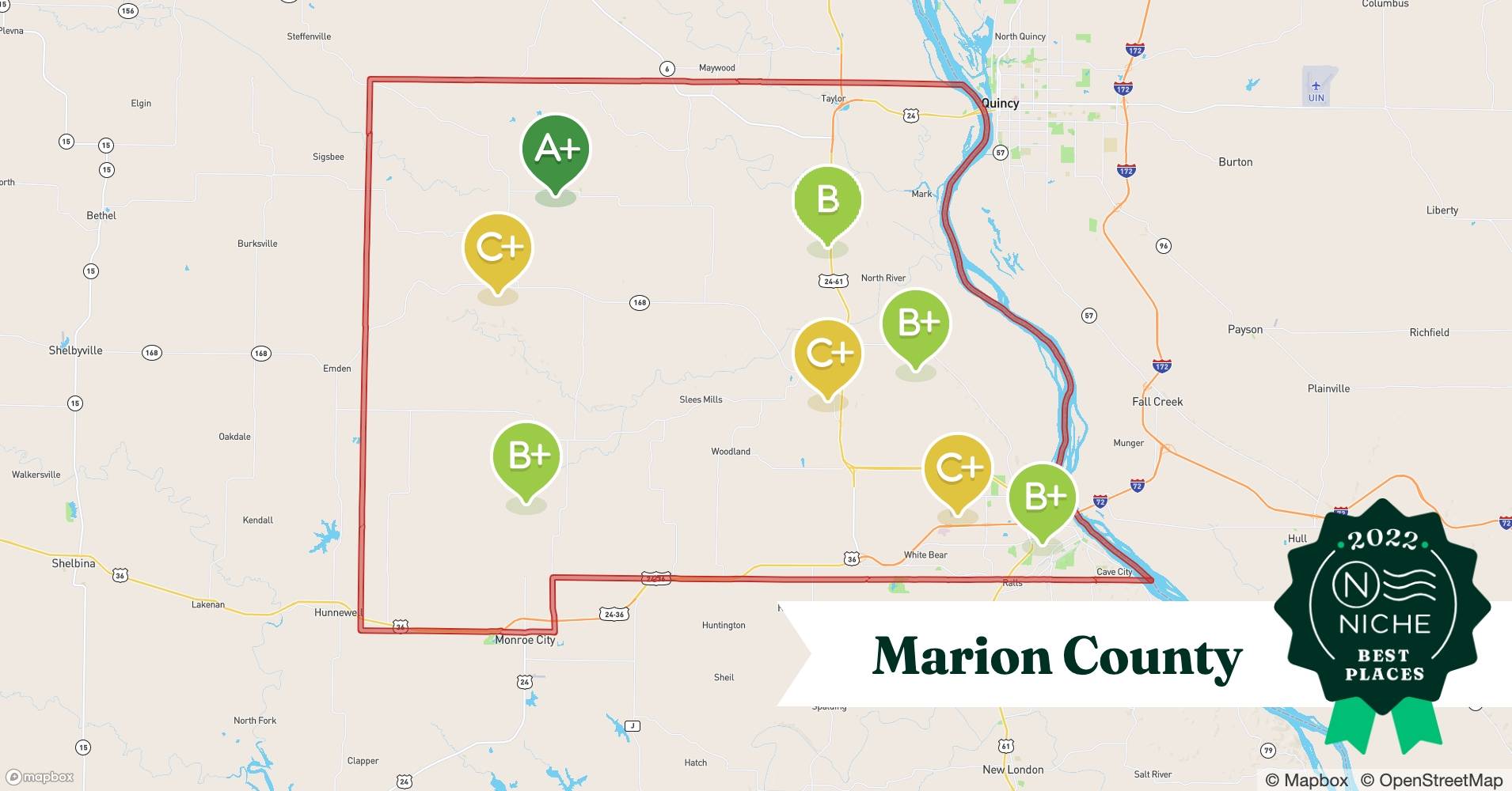 2022 Safe Places to Live in Marion County, MO Niche