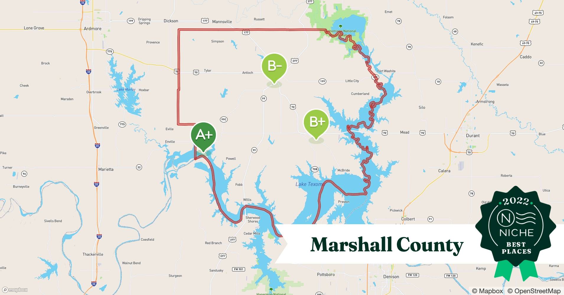 Best Marshall County ZIP Codes to Live In Niche