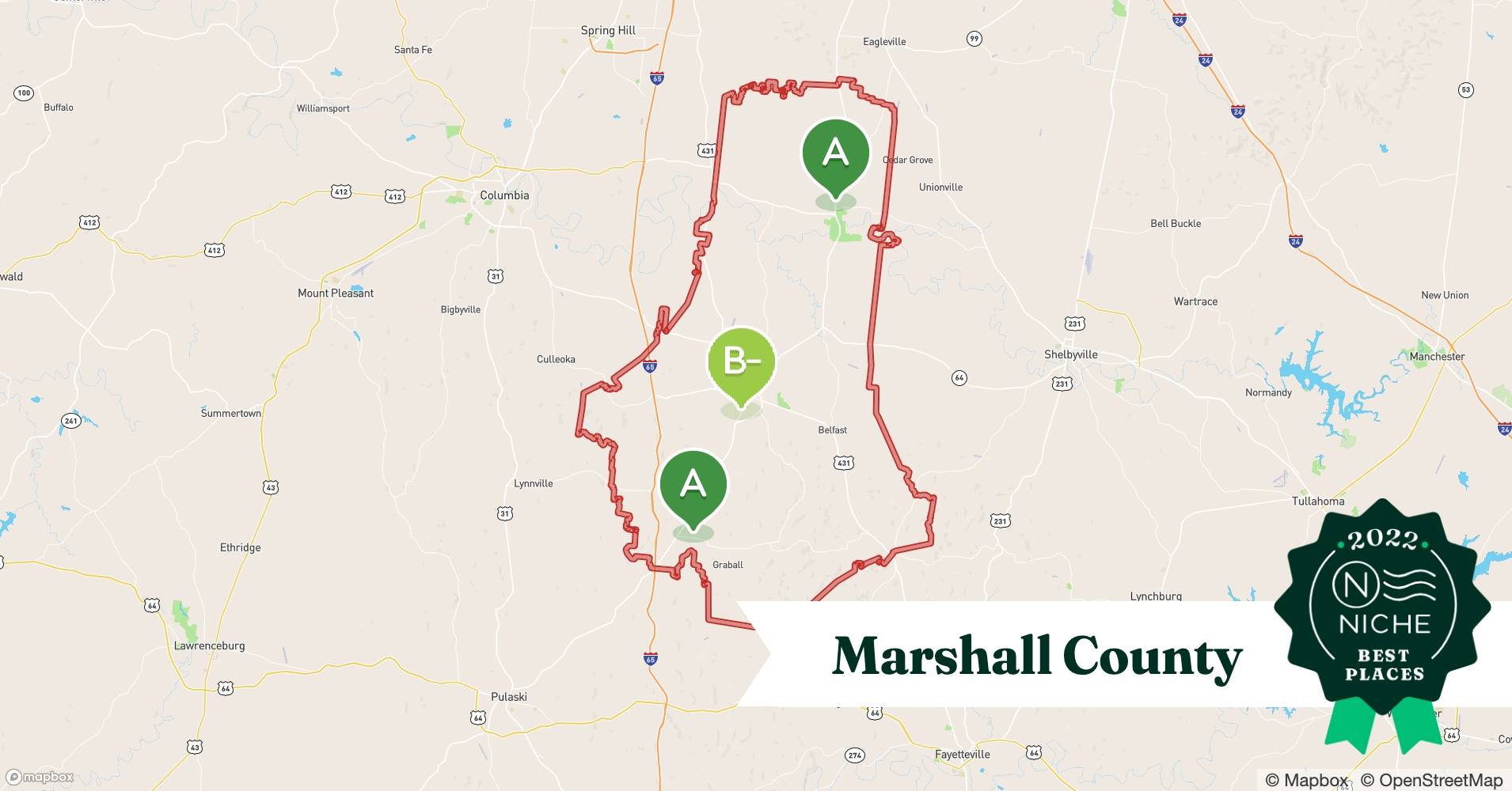 2022 Best Places to Retire in Marshall County, TN Niche