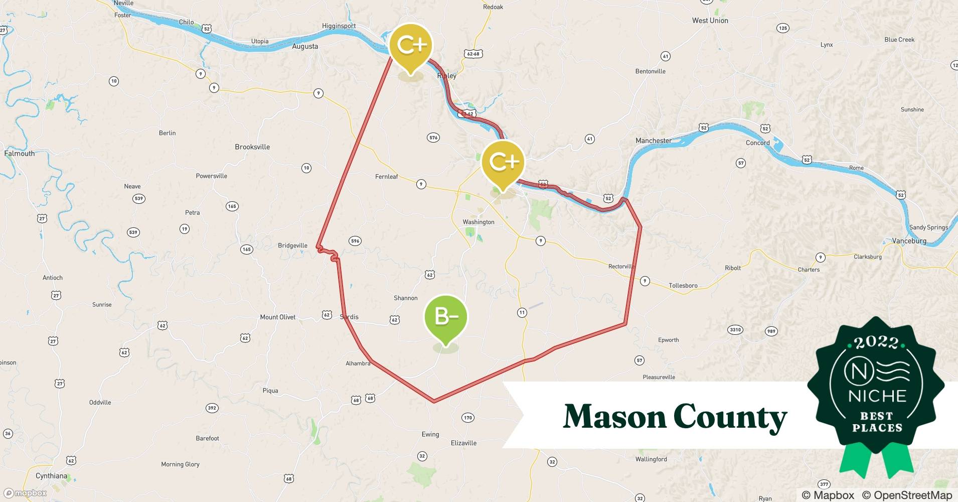 Best Mason County ZIP Codes to Live In Niche