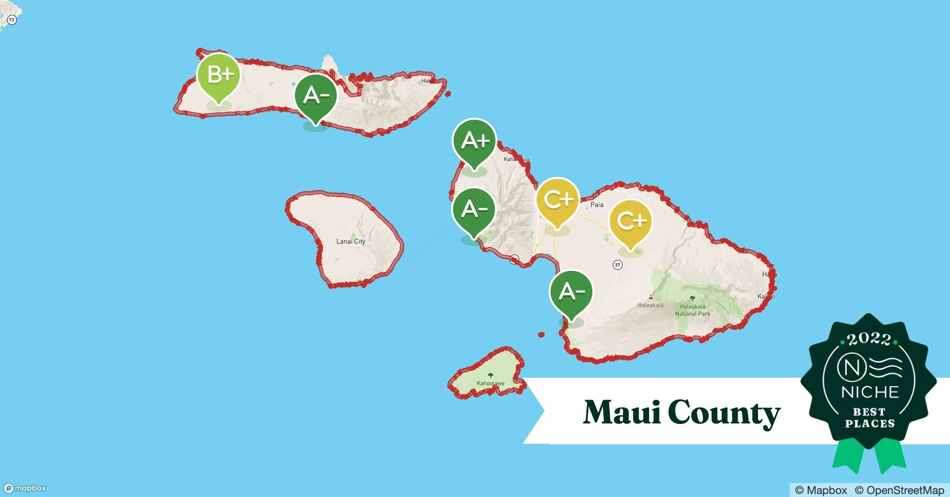 2022 Best Places to Live in Maui County, HI Niche