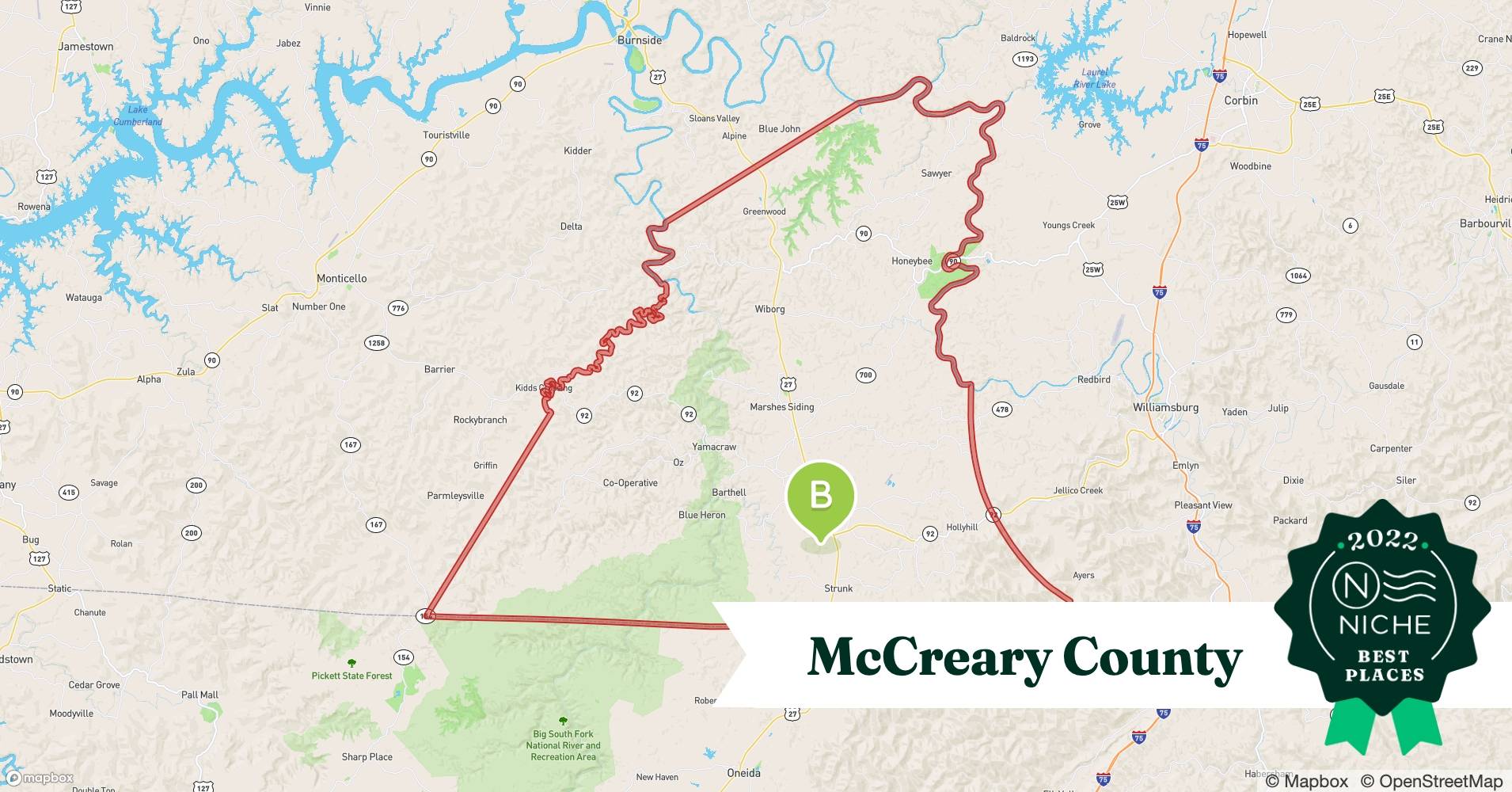 2022 Best Places to Retire in McCreary County, KY Niche