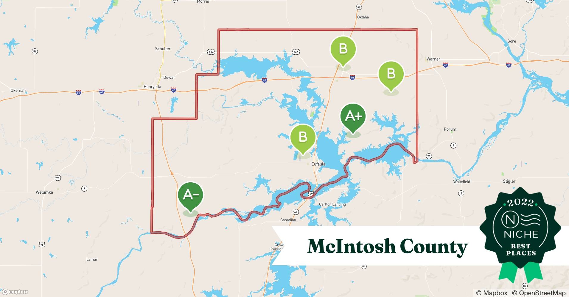 2022 Best Places to Retire in McIntosh County, OK Niche