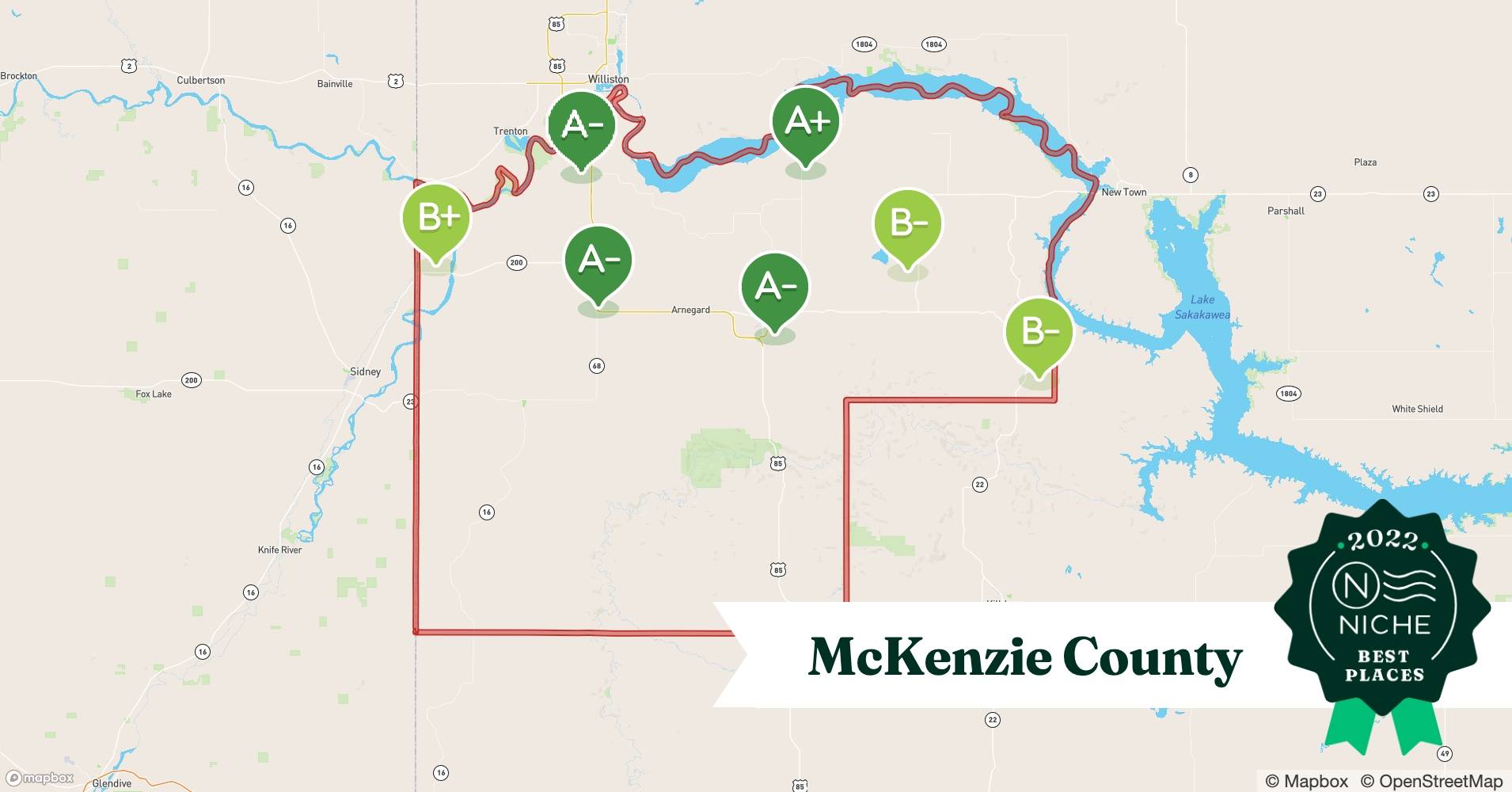 2022 Safe Places to Live in McKenzie County, ND Niche