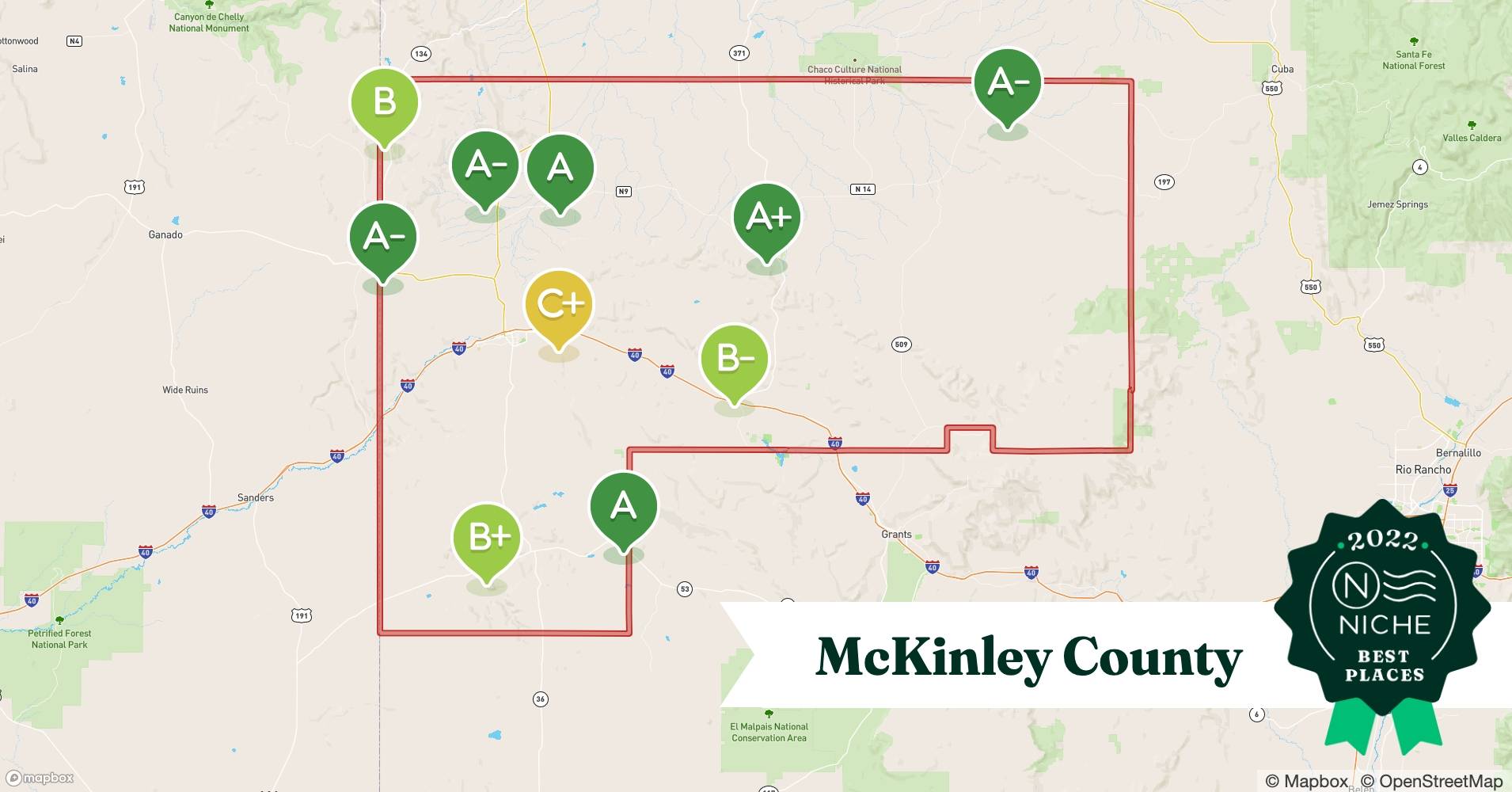 2022 Places With The Best Public Schools In McKinley County NM Niche