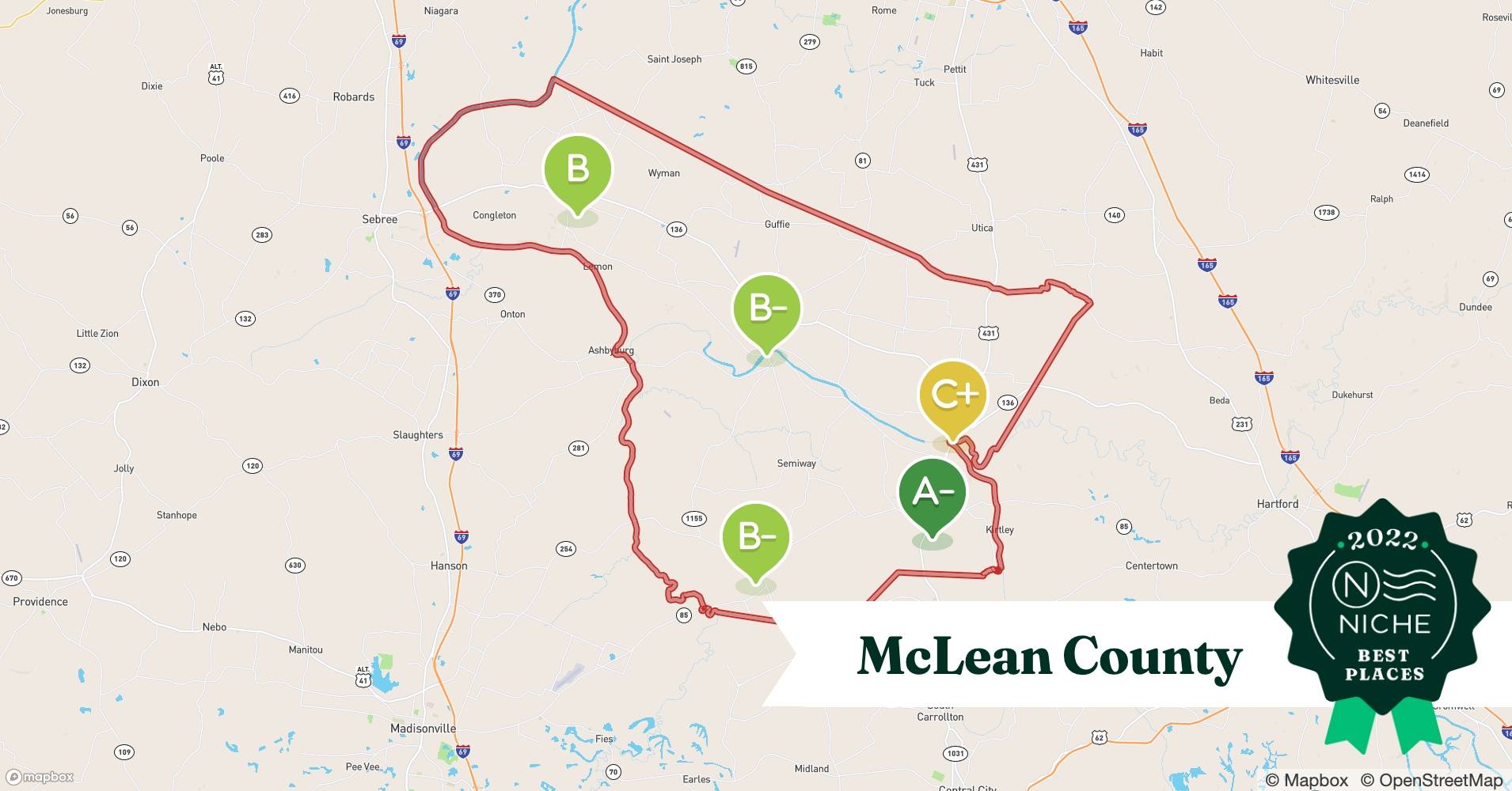 Mclean Zip Code Map Kentucky Mclean County Zip Codes vrogue.co