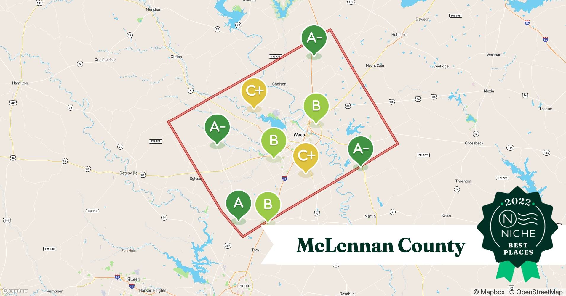 2022 Best Places to Live in McLennan County, TX Niche