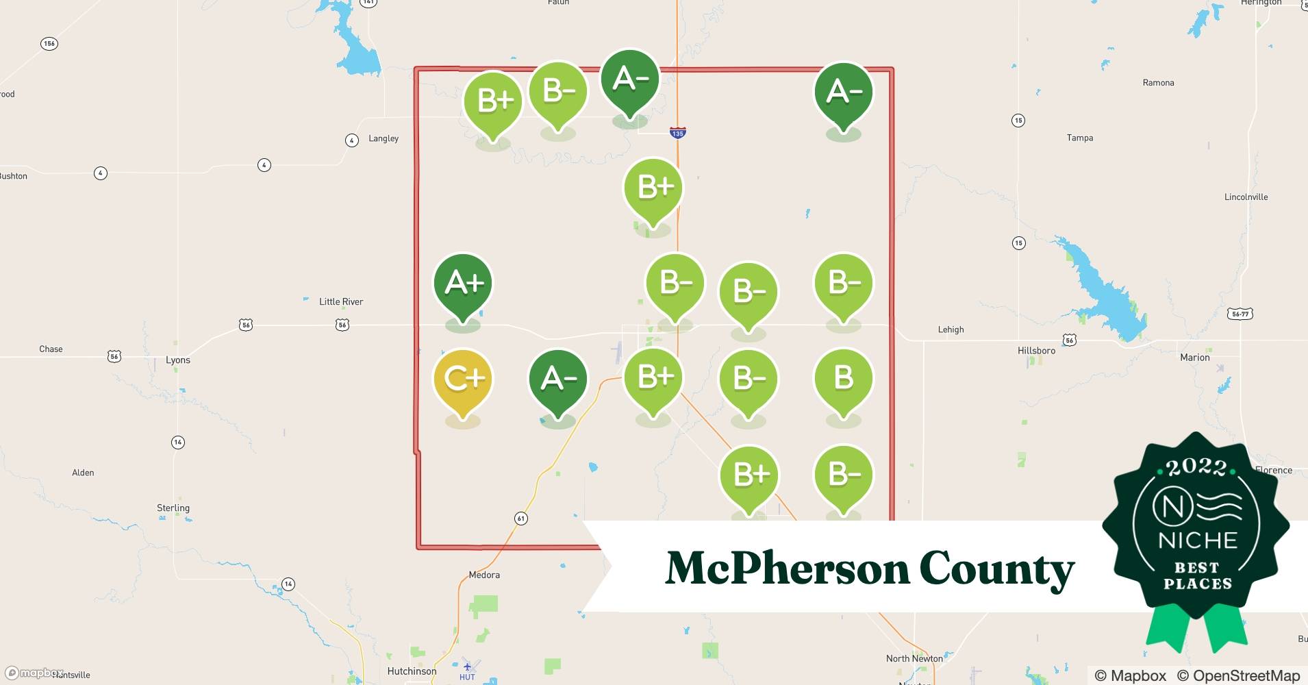 2022 Best Places to Live in McPherson County, KS Niche