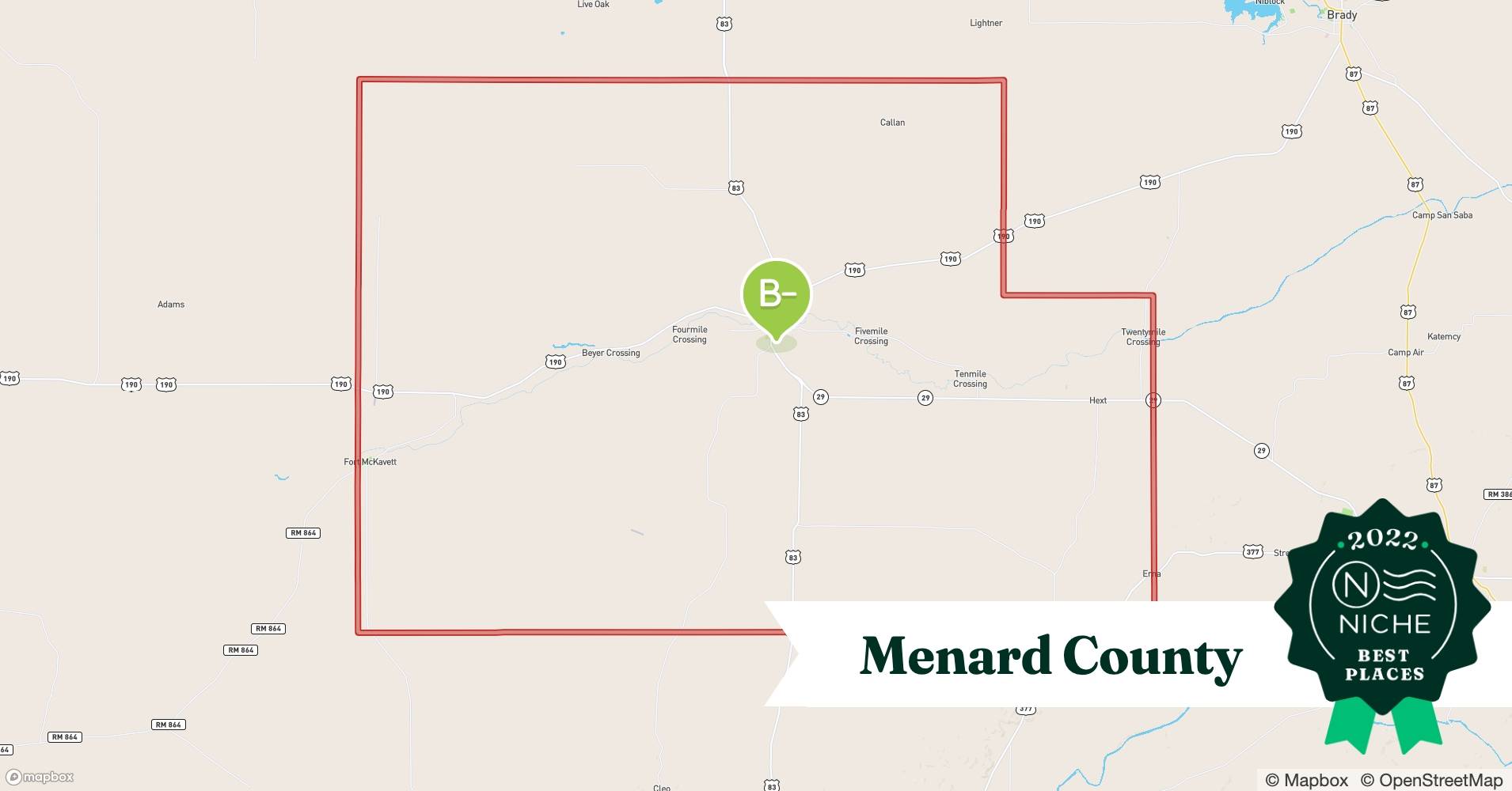2022 Best Places to Live in Menard County, TX Niche