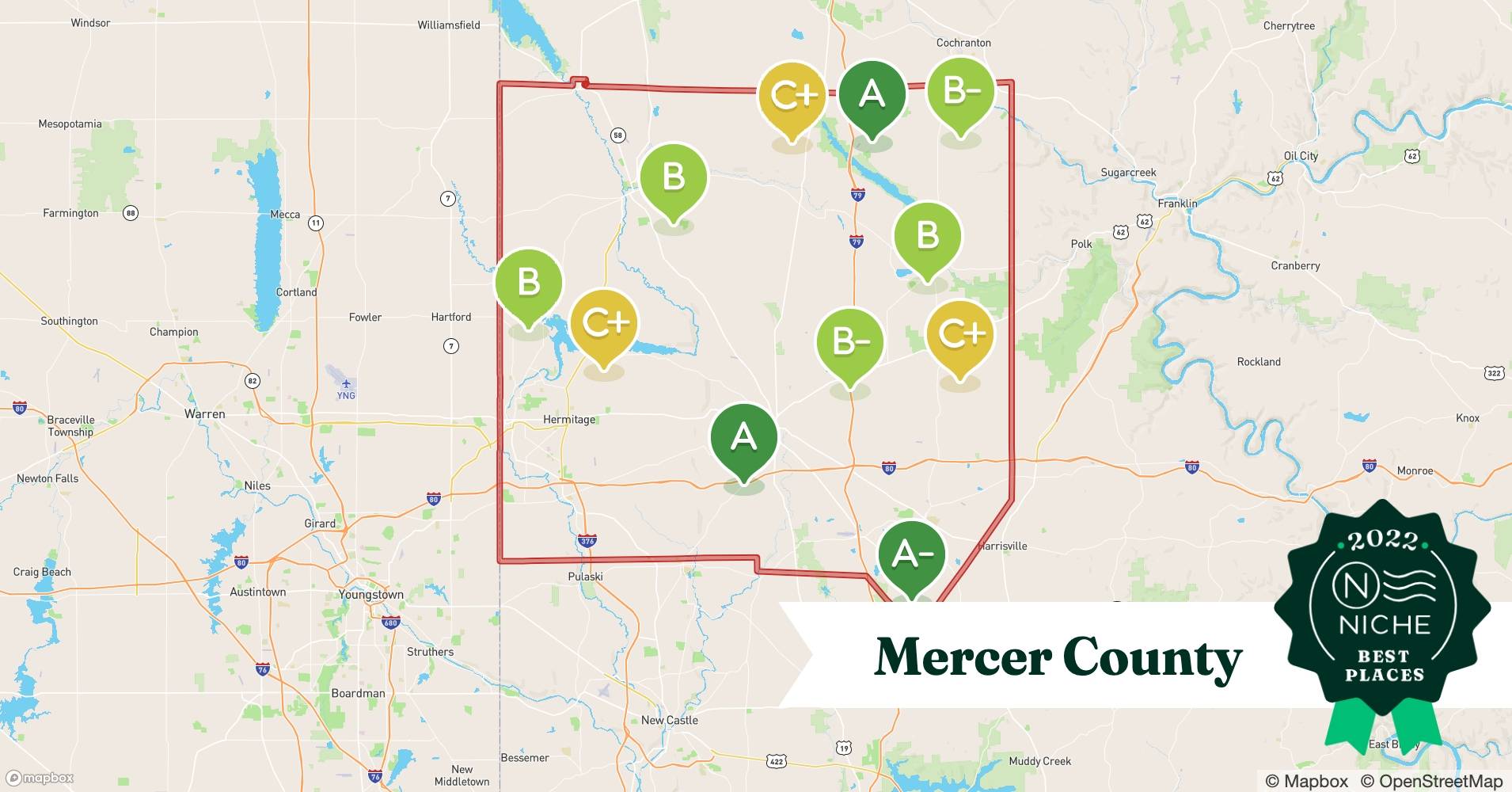 2022 Best Mercer County ZIP Codes to Raise a Family Niche