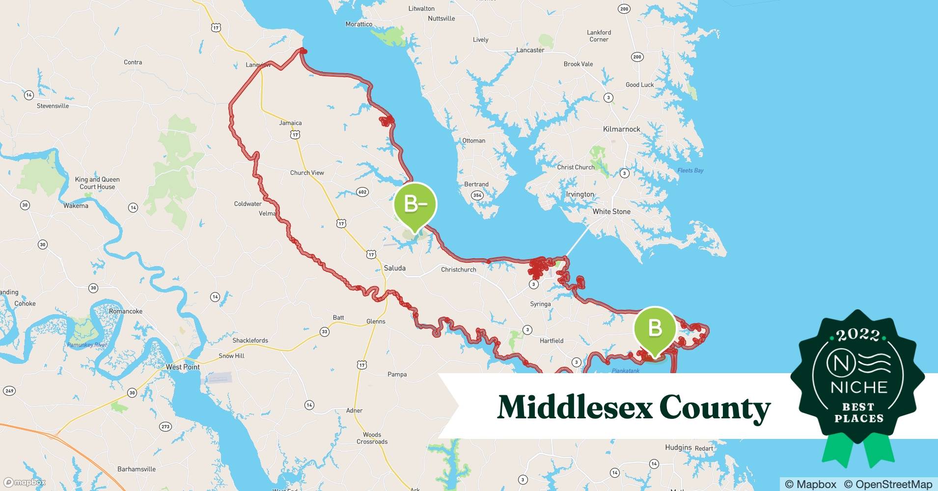 2022 Best Places to Live in Middlesex County, VA Niche