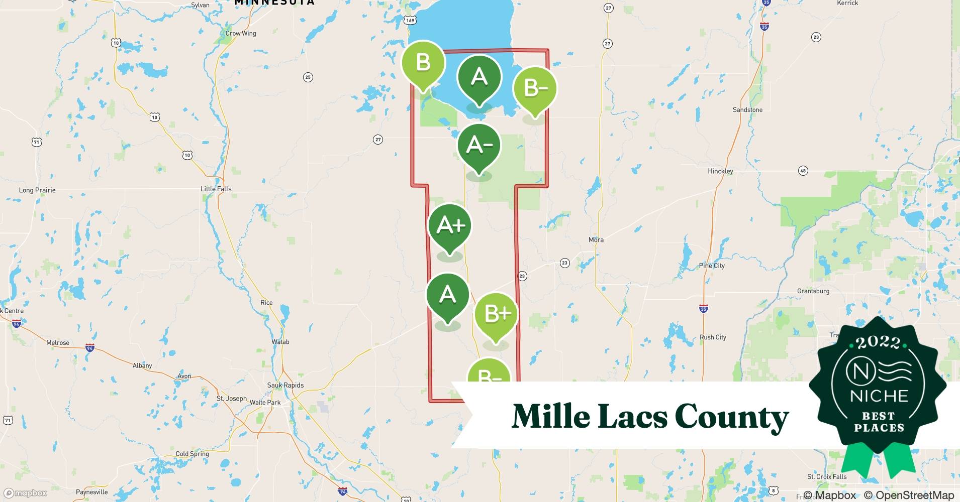 2022 Best Places to Live in Mille Lacs County, MN Niche