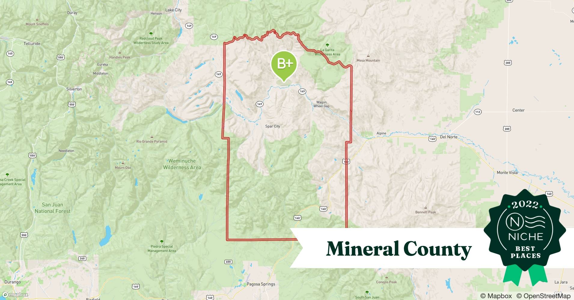 2022 Best Places to Live in Mineral County, CO Niche