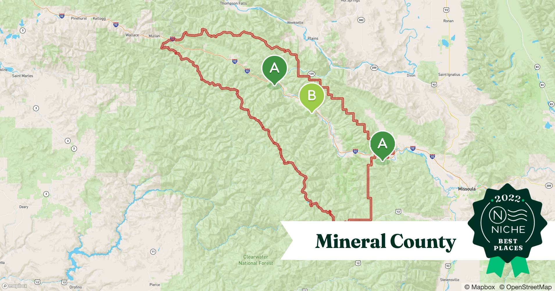 2022 Best Places to Retire in Mineral County, MT Niche