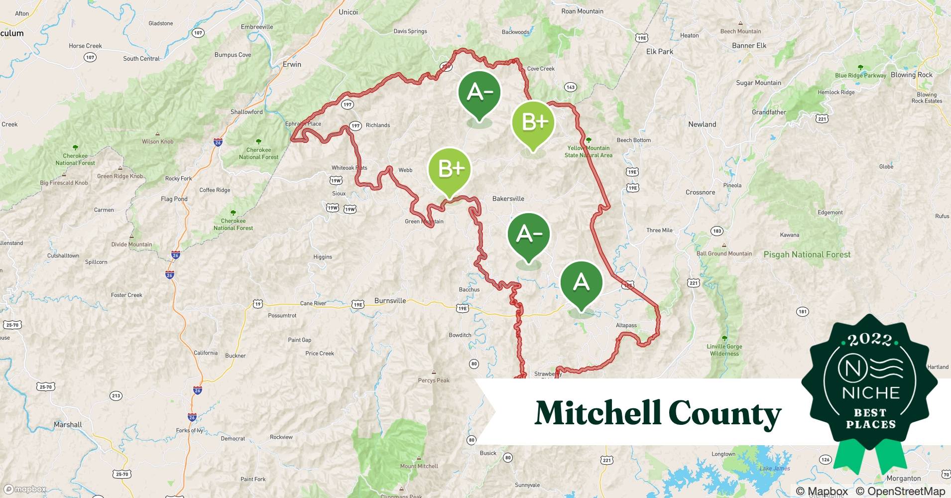 2022 Safe Places to Live in Mitchell County, NC Niche