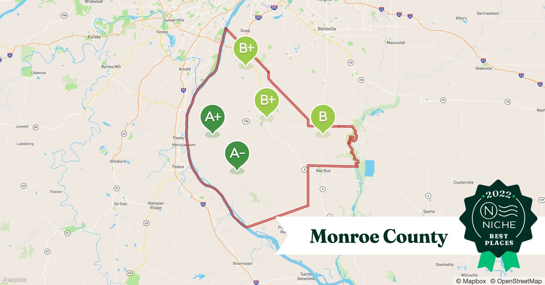 2022 Best Places to Buy a House in Monroe County, IL Niche