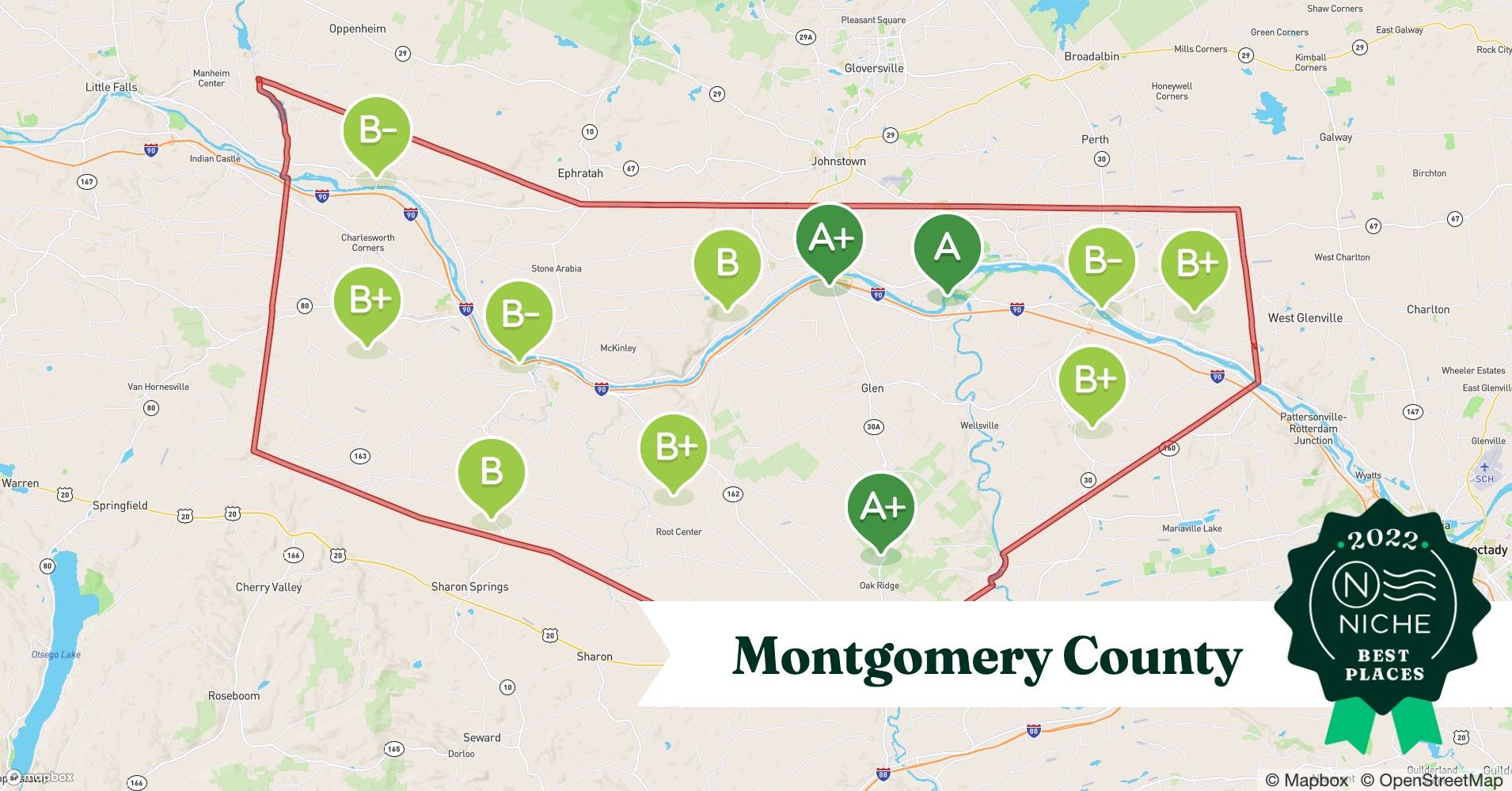 2022 Best Places to Retire in Montgomery County, NY Niche