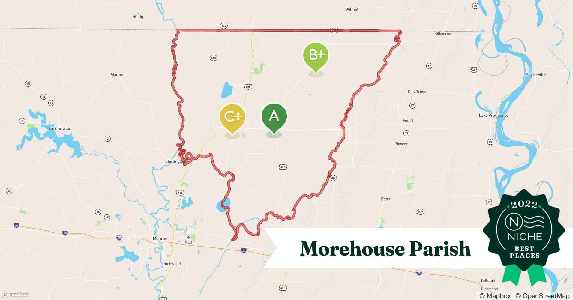 Compare Cost of Living in Morehouse Parish, LA Niche