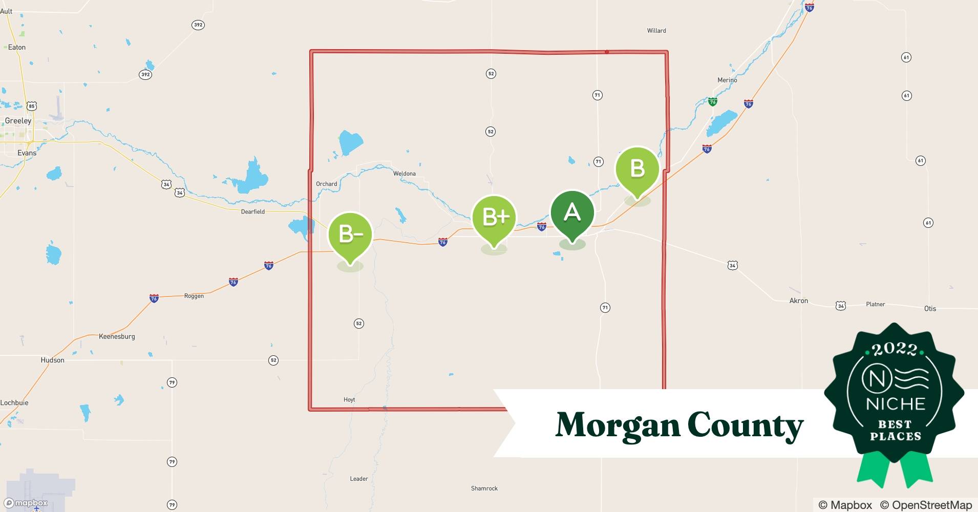 2022 Best Places to Raise a Family in County, CO Niche