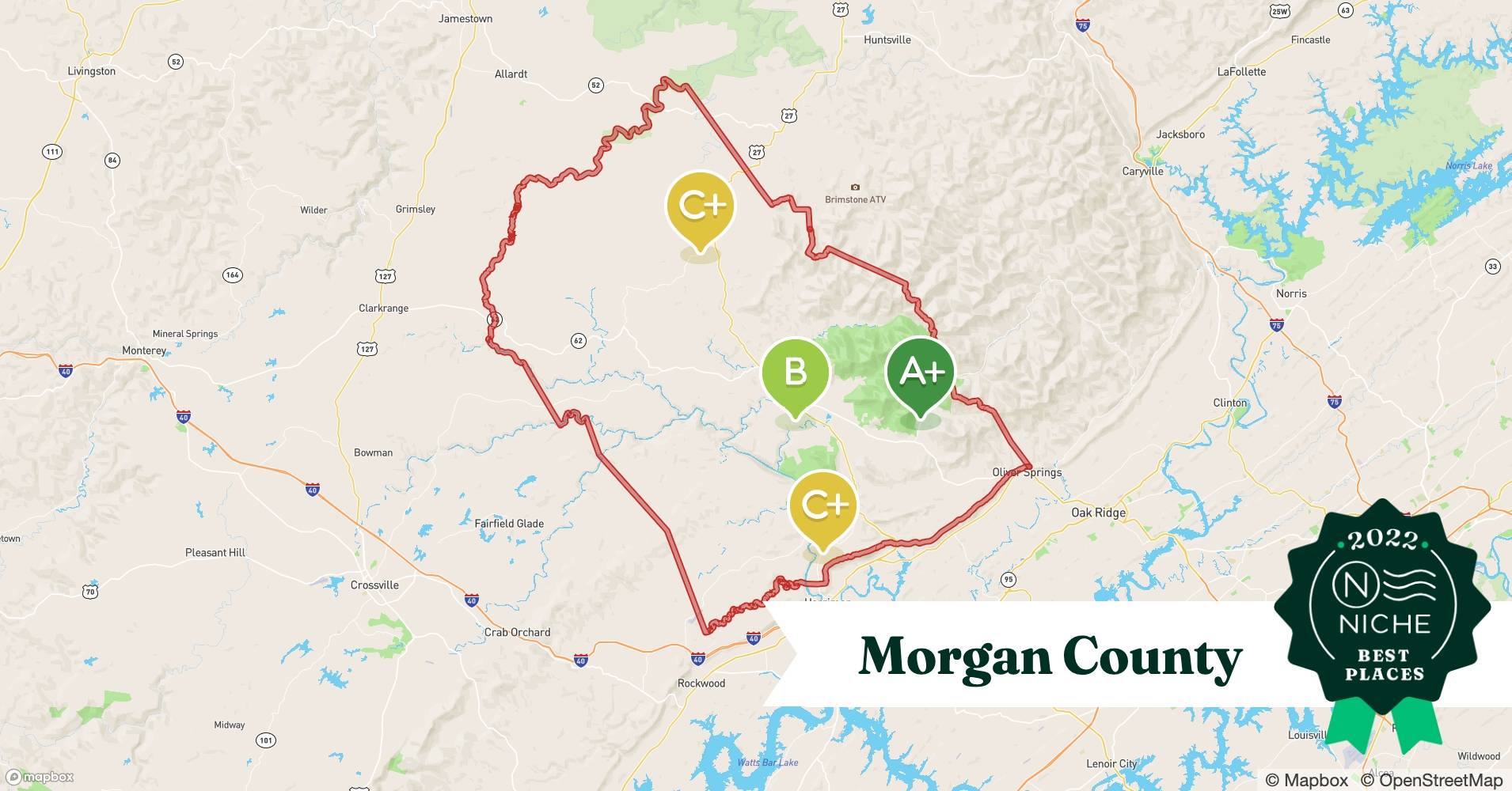 2022 Best Places to Buy a House in County, TN Niche