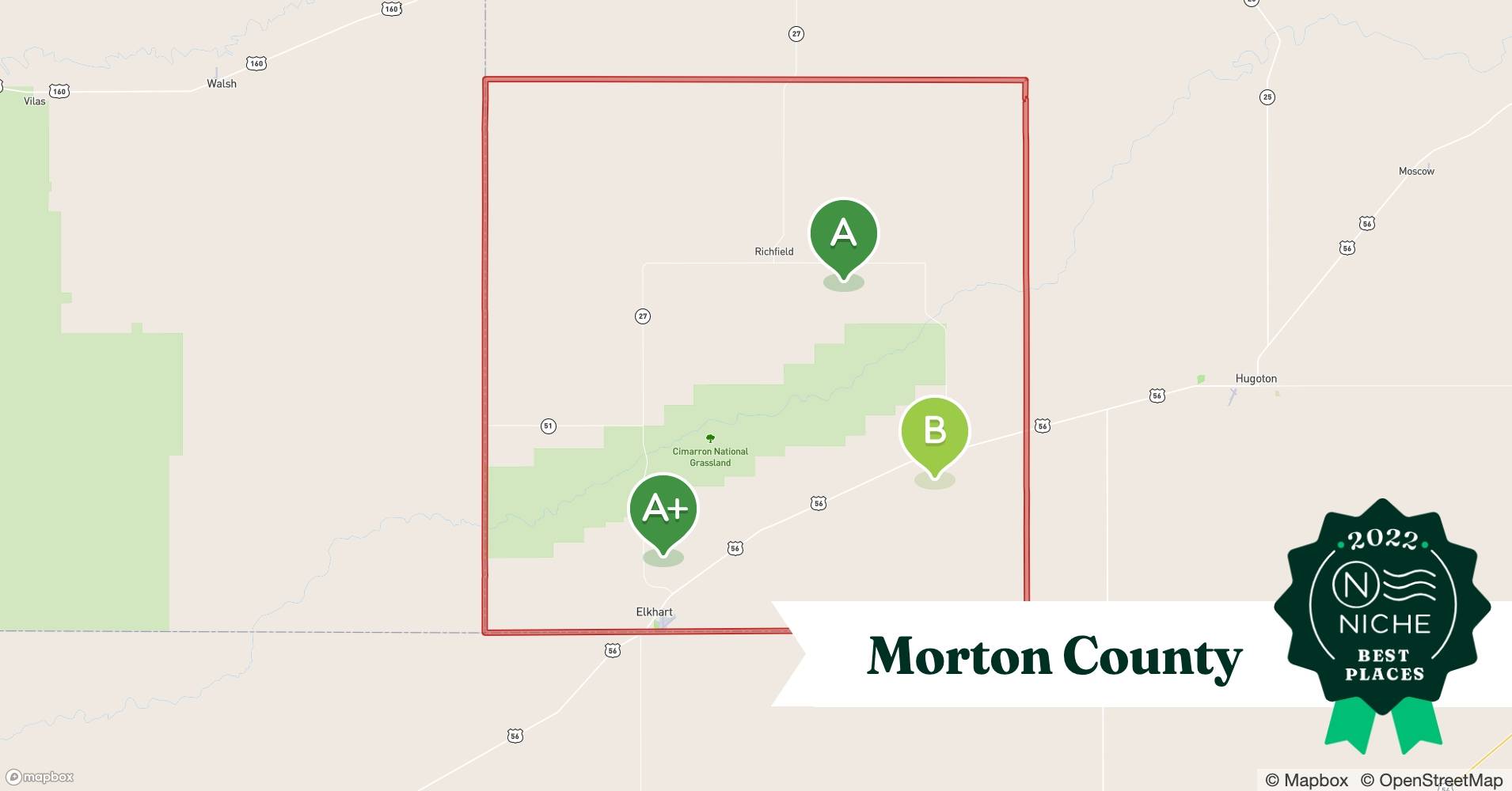 2022 Best Places to Live in Morton County, KS Niche