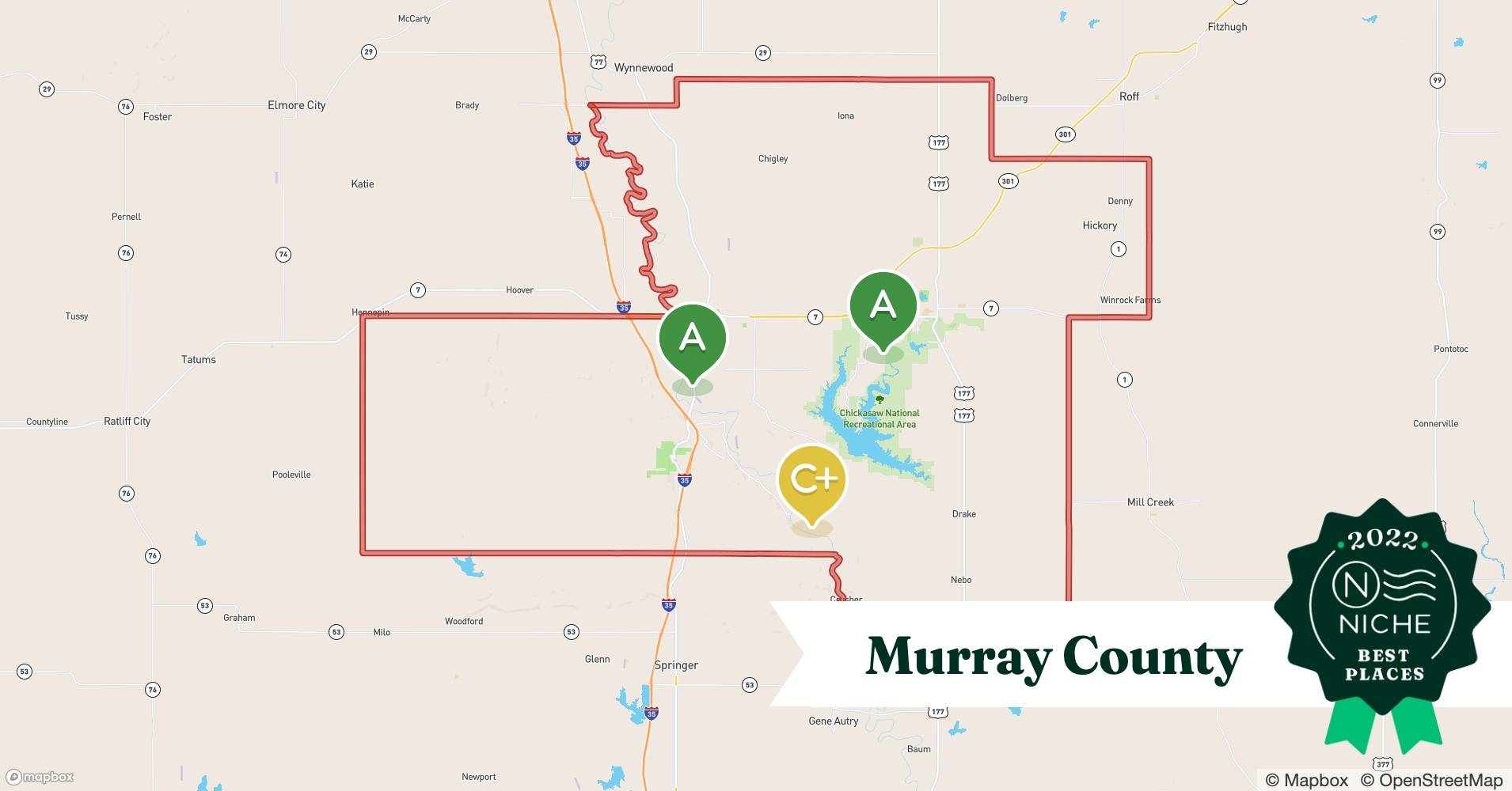 Best Murray County ZIP Codes to Live In Niche