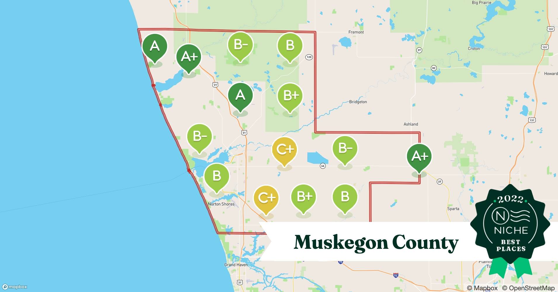 2022 Best Places to Live in Muskegon County, MI Niche