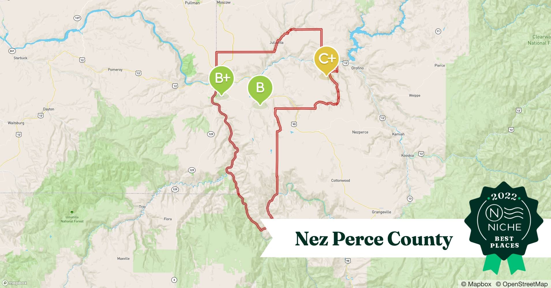Best Nez Perce County ZIP Codes to Live In Niche