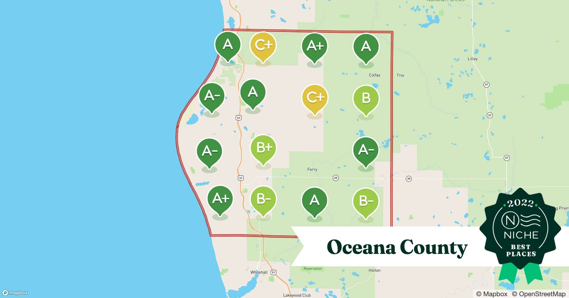 Best Oceana County ZIP Codes to Live In Niche