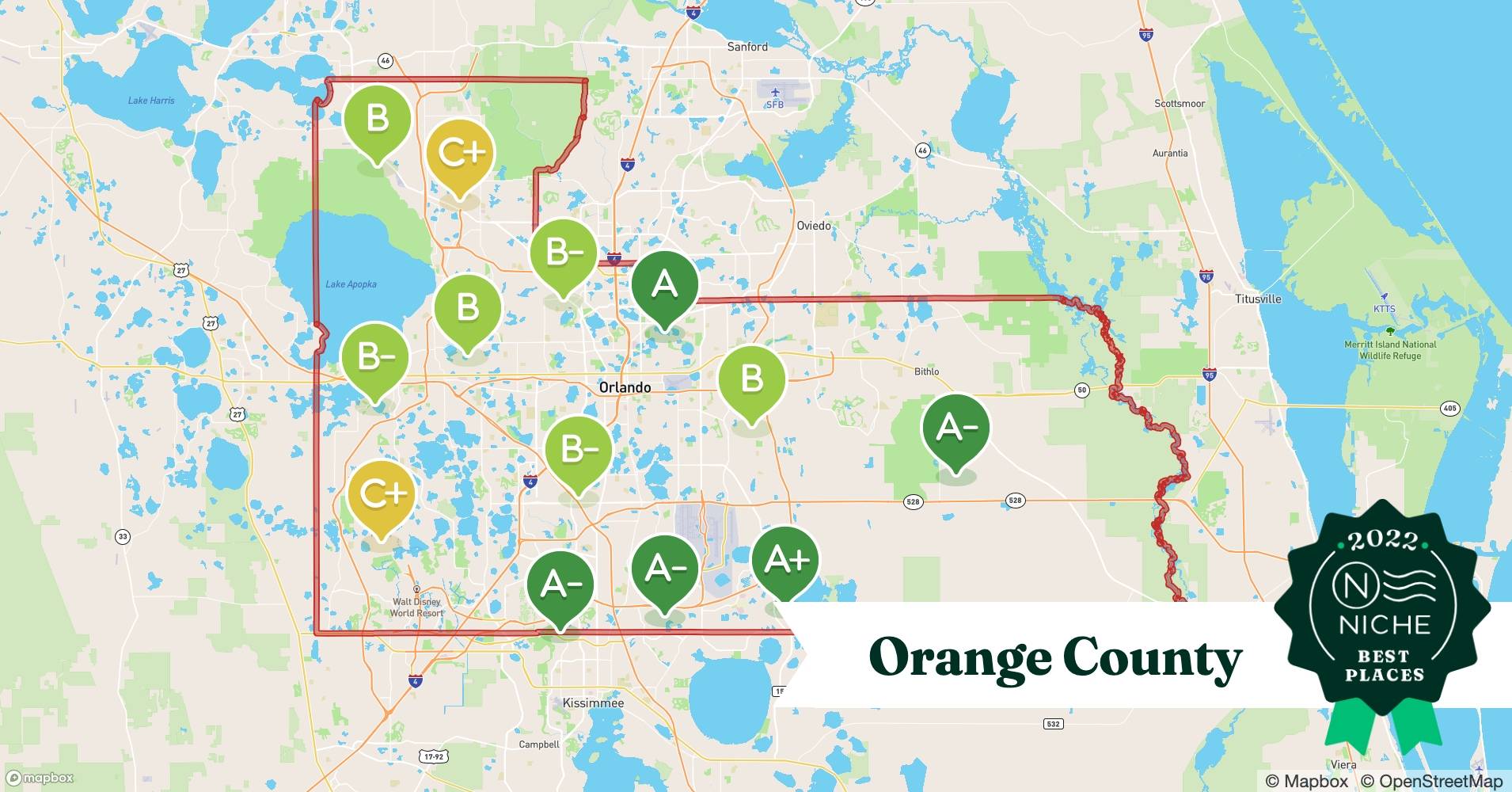 2022 Safe Places To Live In Orange County FL Niche