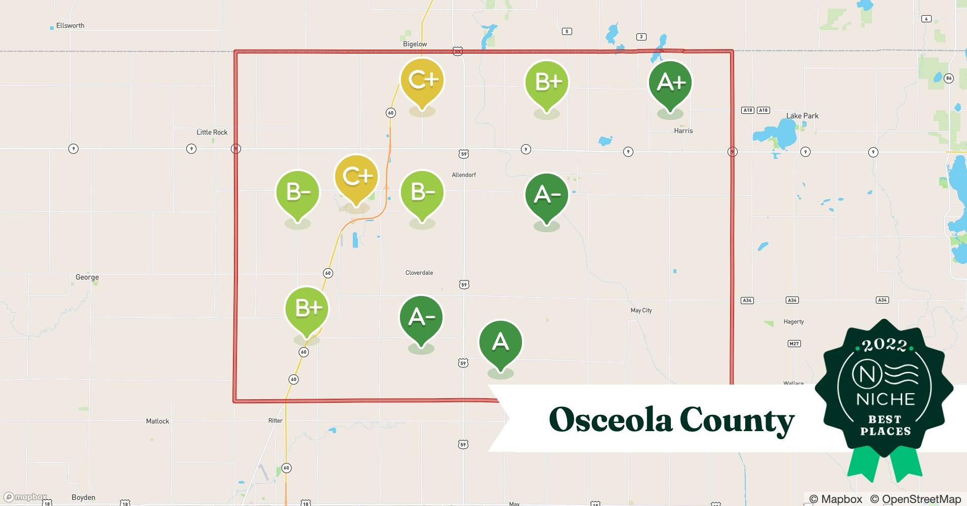2022 Best Places to Live in Osceola County, IA Niche