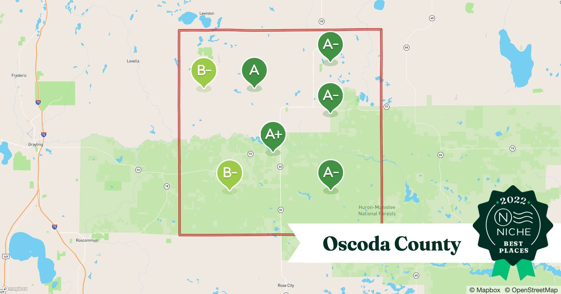 2022 Best Places to Live in Oscoda County, MI Niche