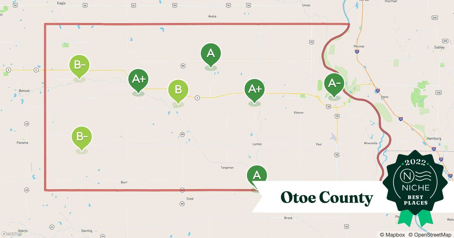 2022 Best Places to Retire in Otoe County, NE Niche