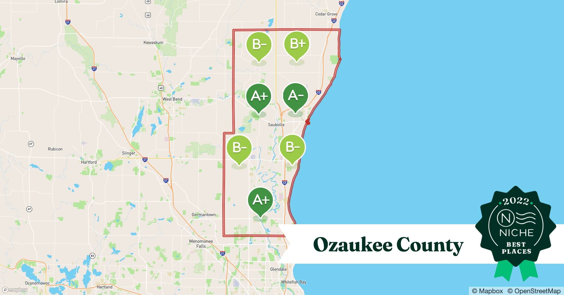 2022 Best Places to Live in Ozaukee County, WI Niche