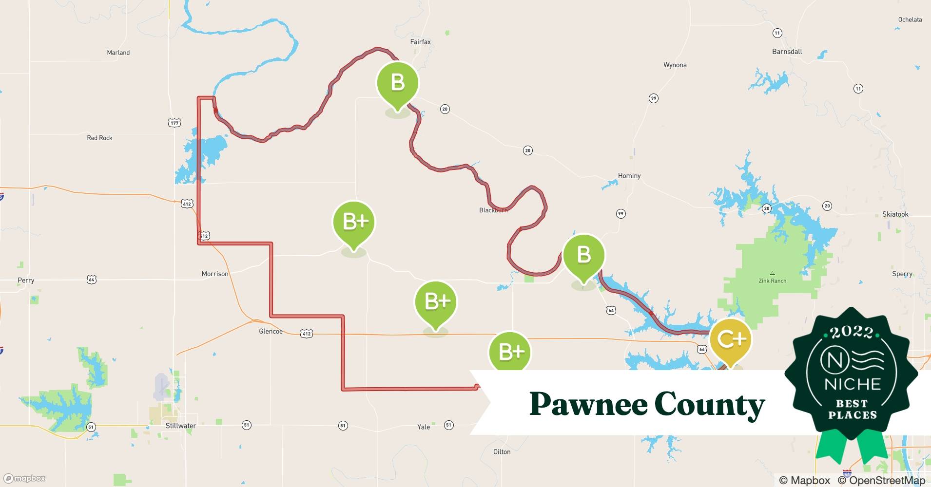2022 Best Places to Buy a House in Pawnee County, OK Niche