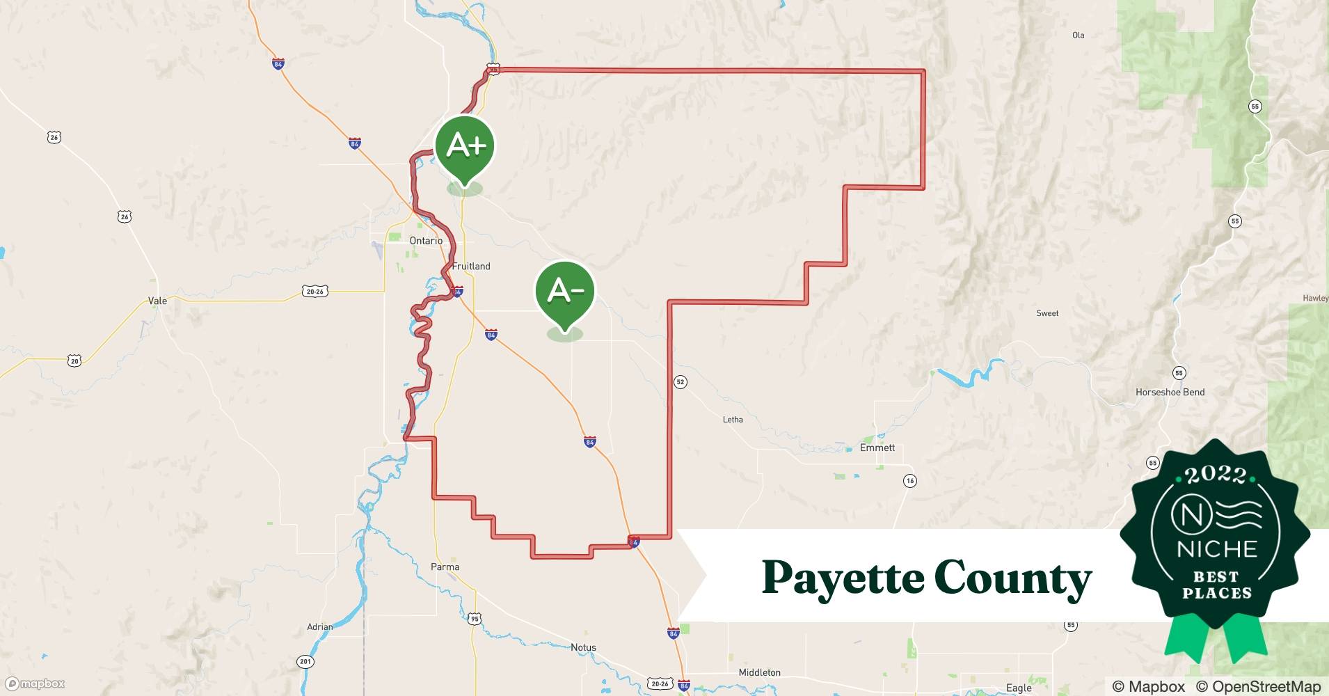 2022 Best Payette County ZIP Codes to Raise a Family Niche