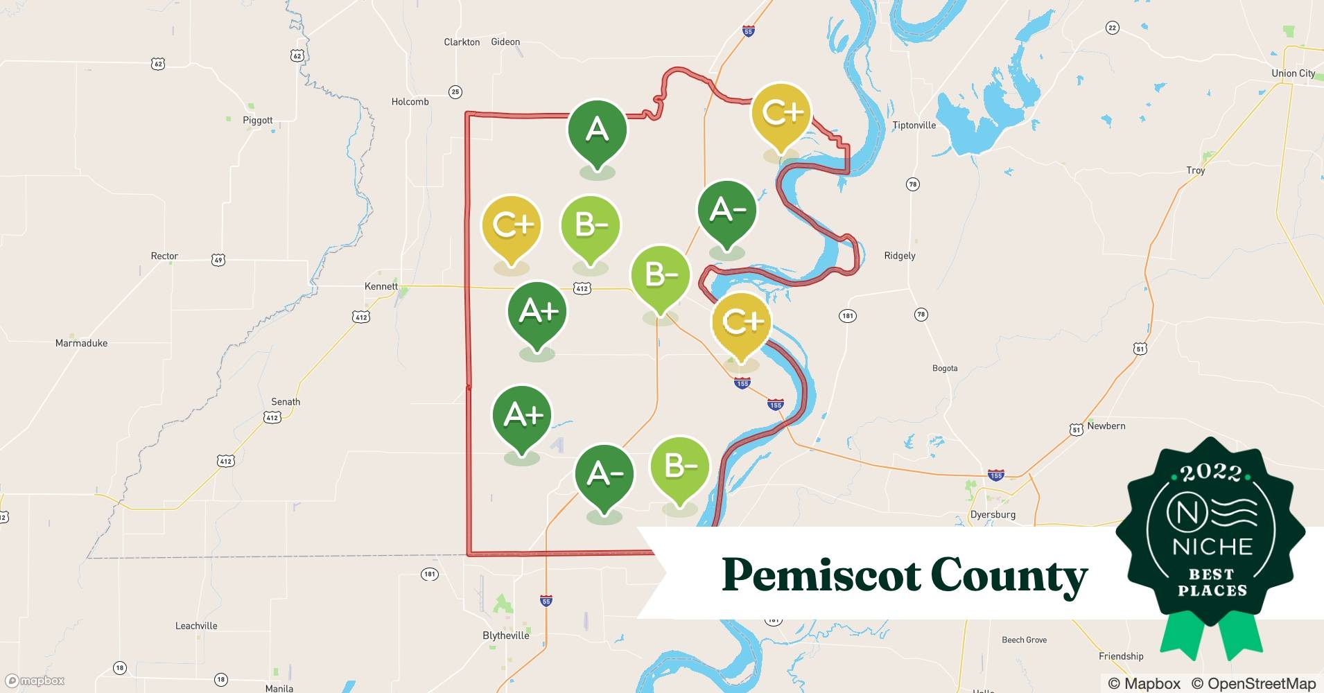 2022 Best Places to Buy a House in Pemiscot County, MO Niche