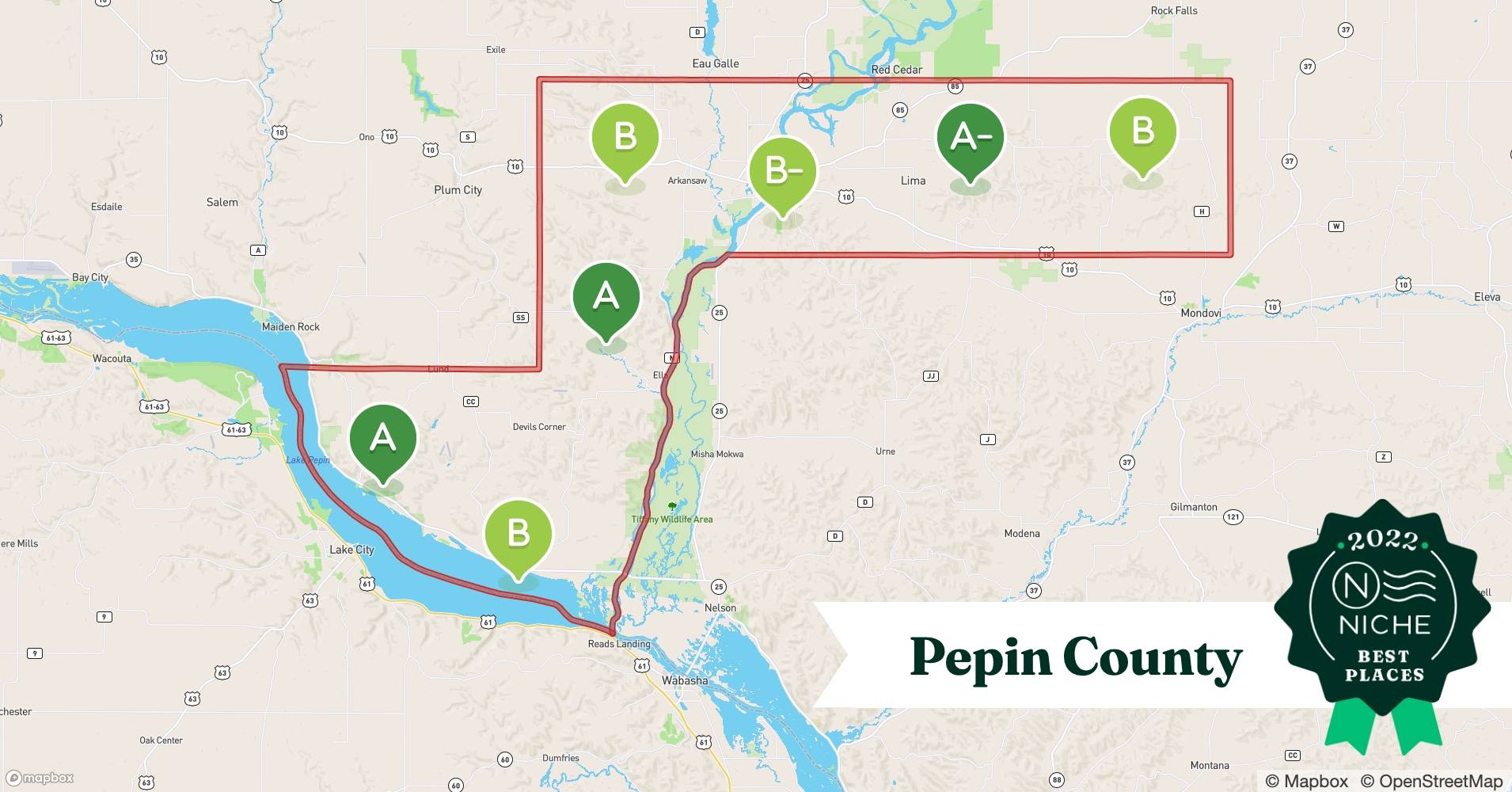 2022 Best Places to Live in Pepin County, WI Niche
