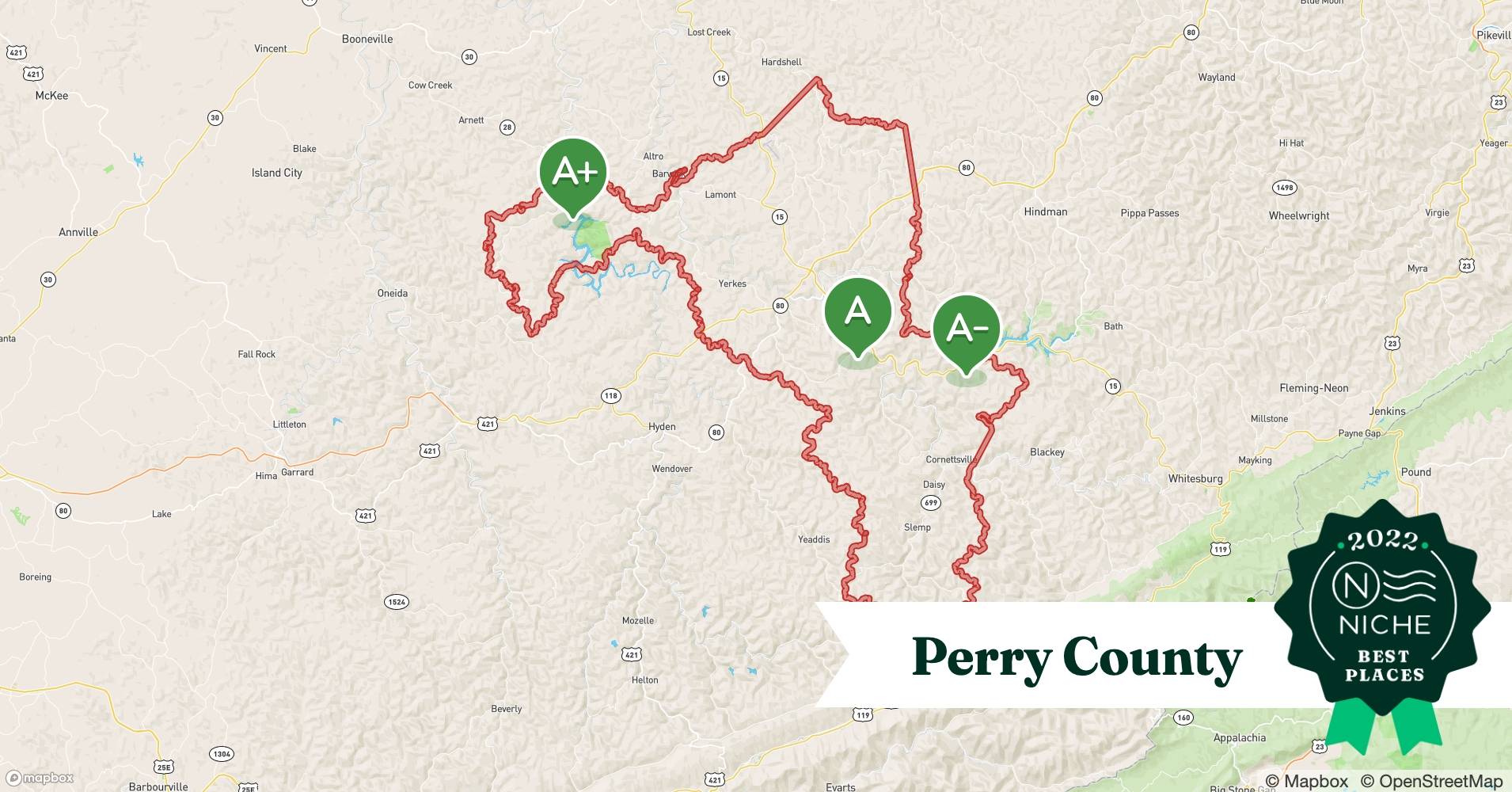 2022 Best Perry County ZIP Codes to Raise a Family Niche