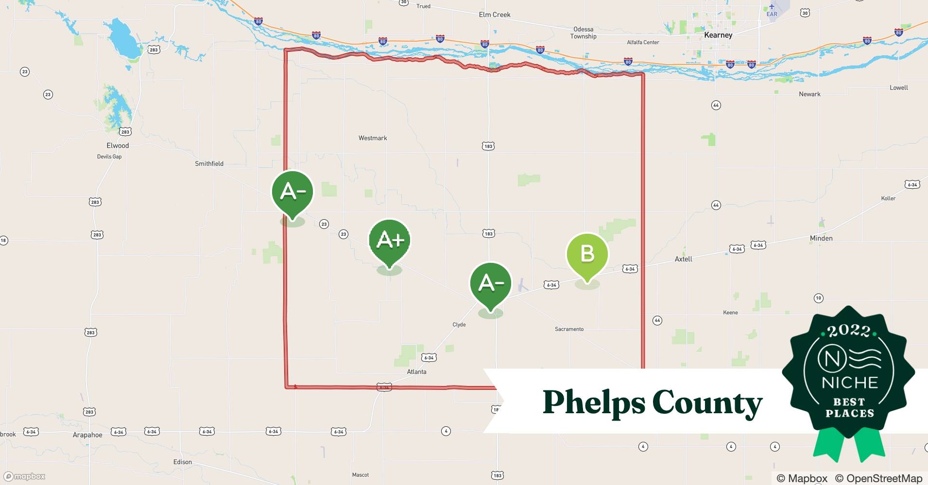 2022 Best Phelps County ZIP Codes to Raise a Family Niche