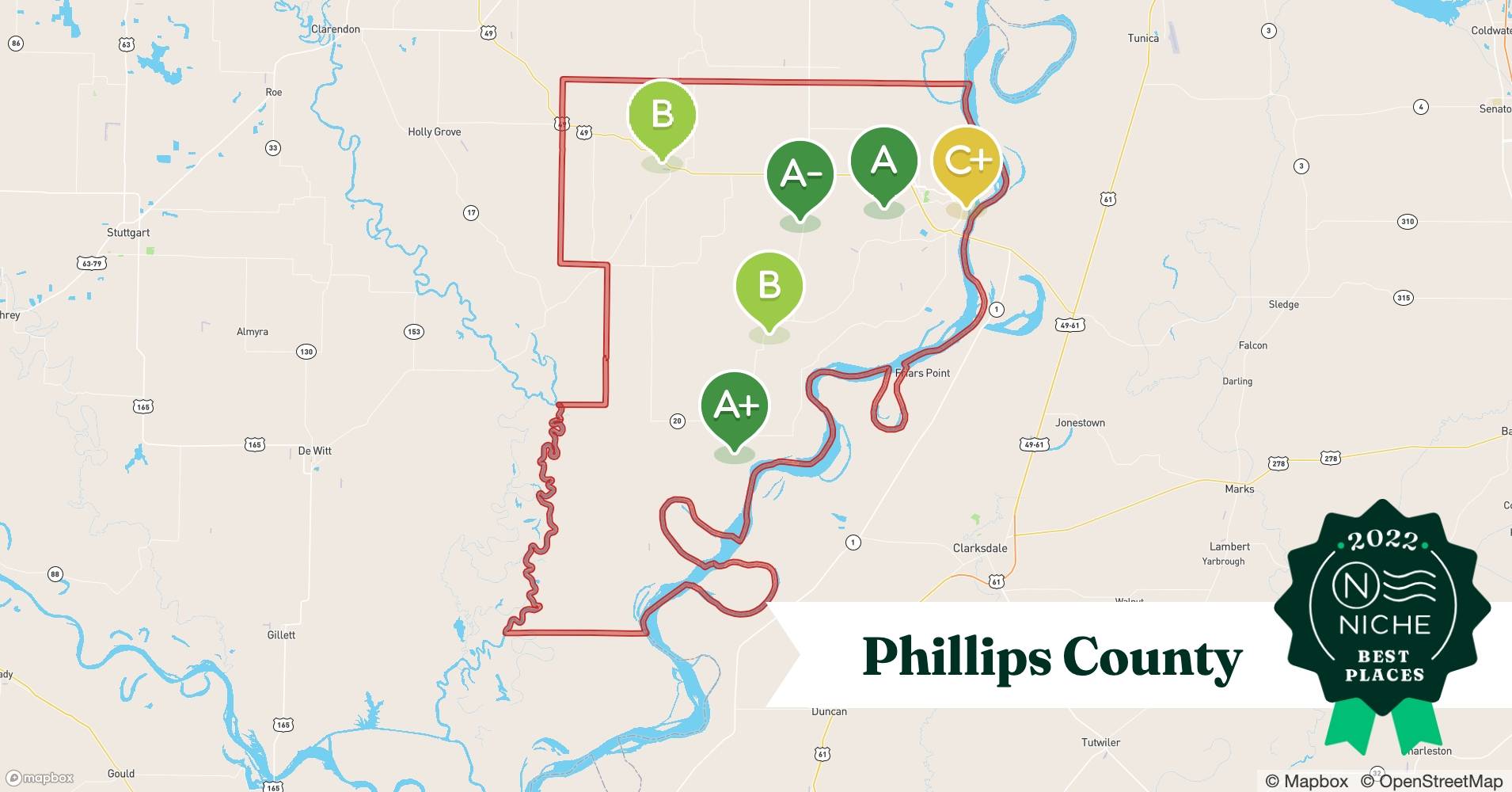 2022 Best Places to Live in Phillips County, AR Niche