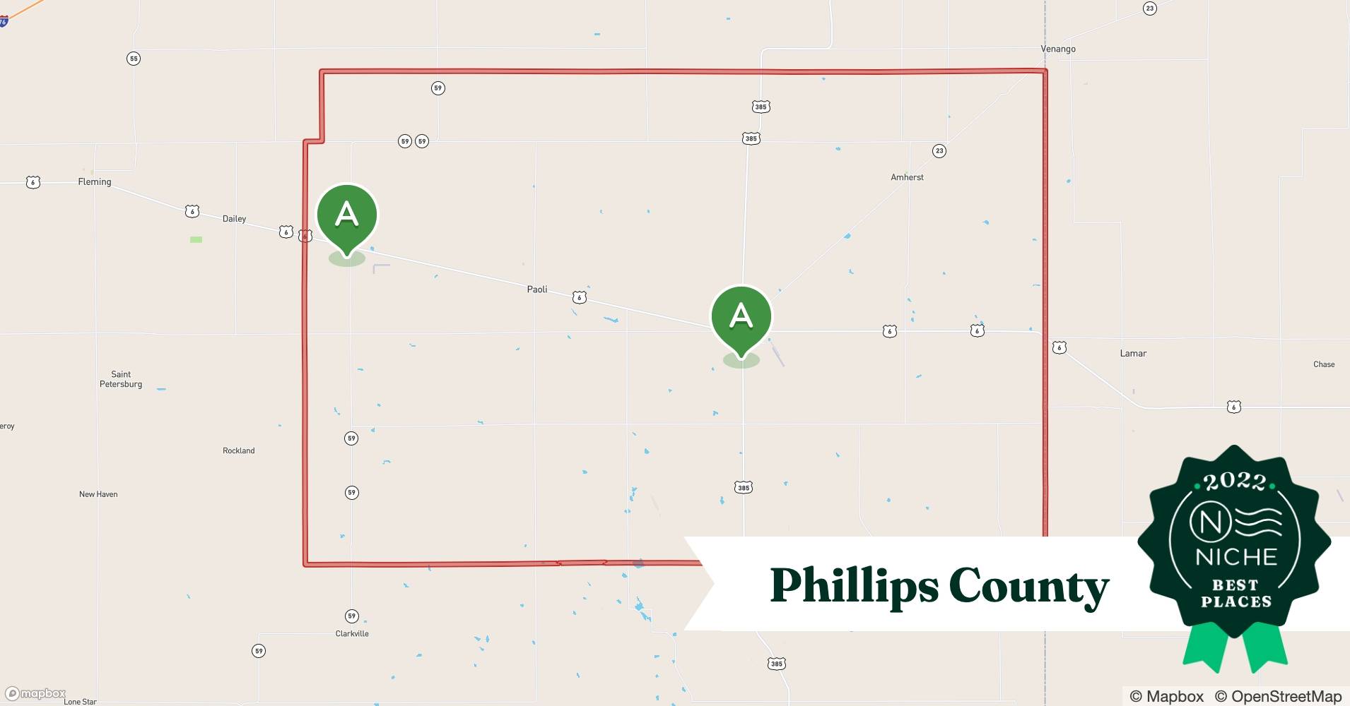 2022 Best Phillips County ZIP Codes to Raise a Family Niche