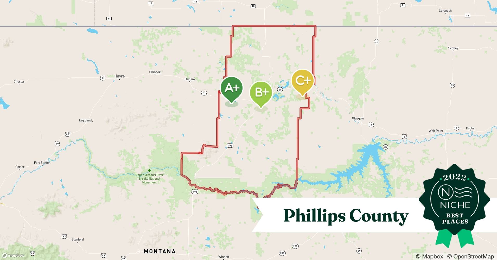 2022 Best Places to Live in Phillips County, MT Niche