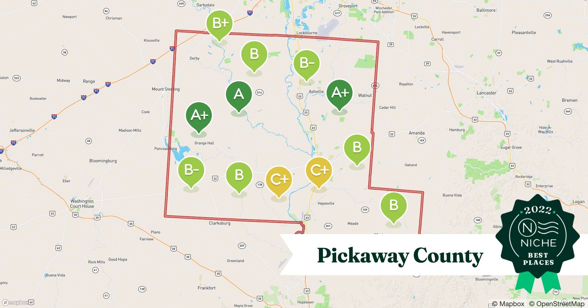 2022 Best Places to Retire in Pickaway County, OH Niche