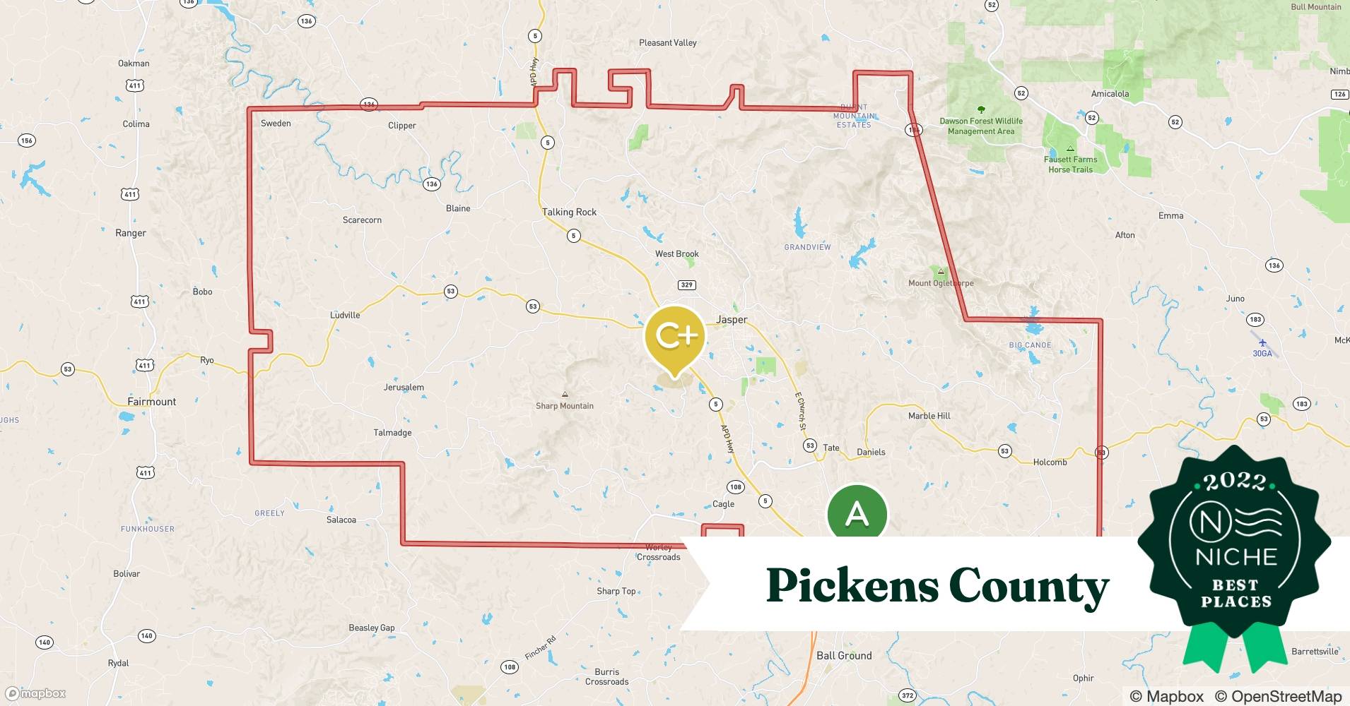 2022 Best Places to Live in Pickens County, GA Niche