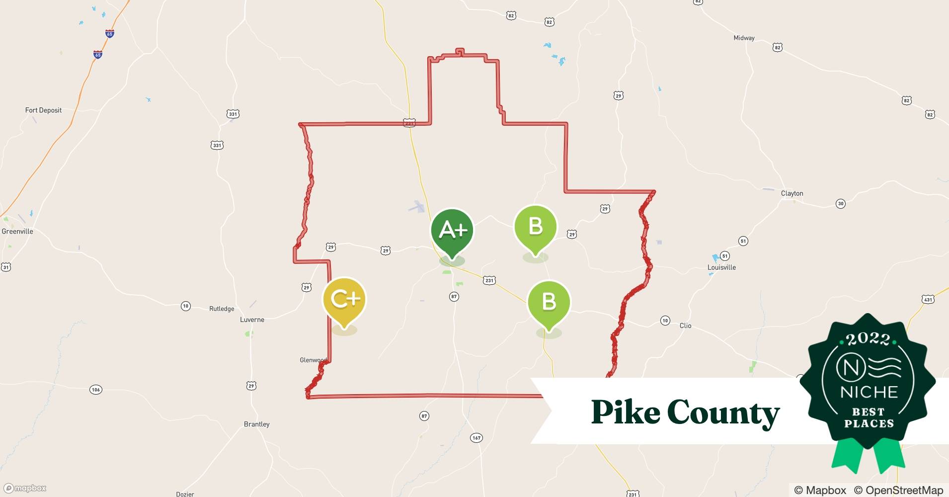 2022 Best Places to Raise a Family in Pike County, AL Niche